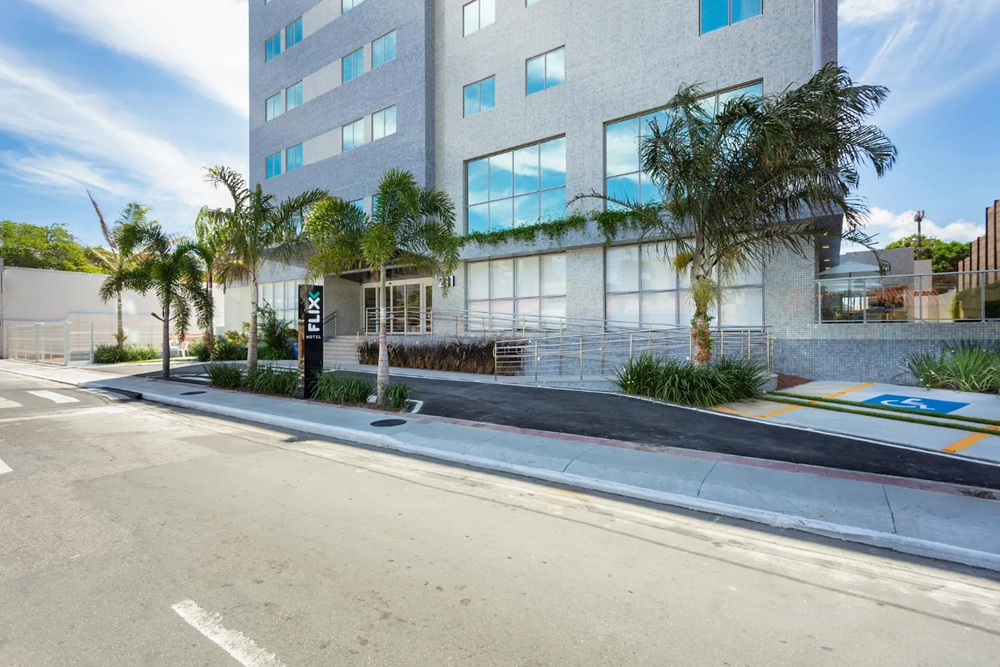 View (from property/room) in Flix Hotel