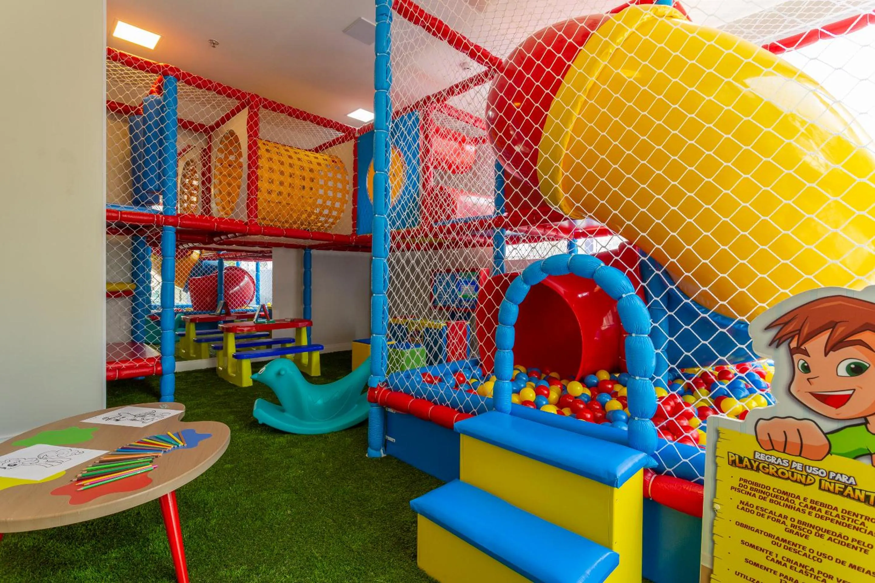 Area and facilities in Flix Hotel