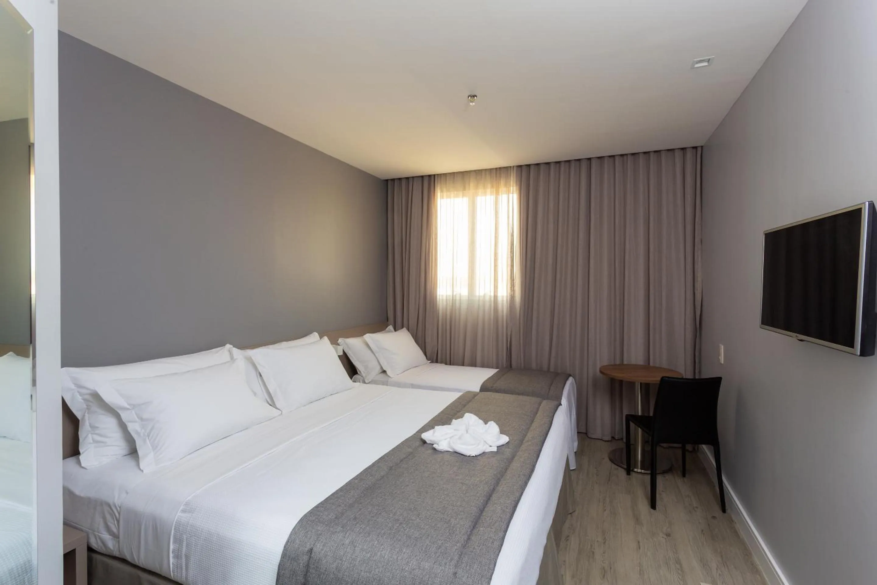 TV and multimedia, Bed in Flix Hotel