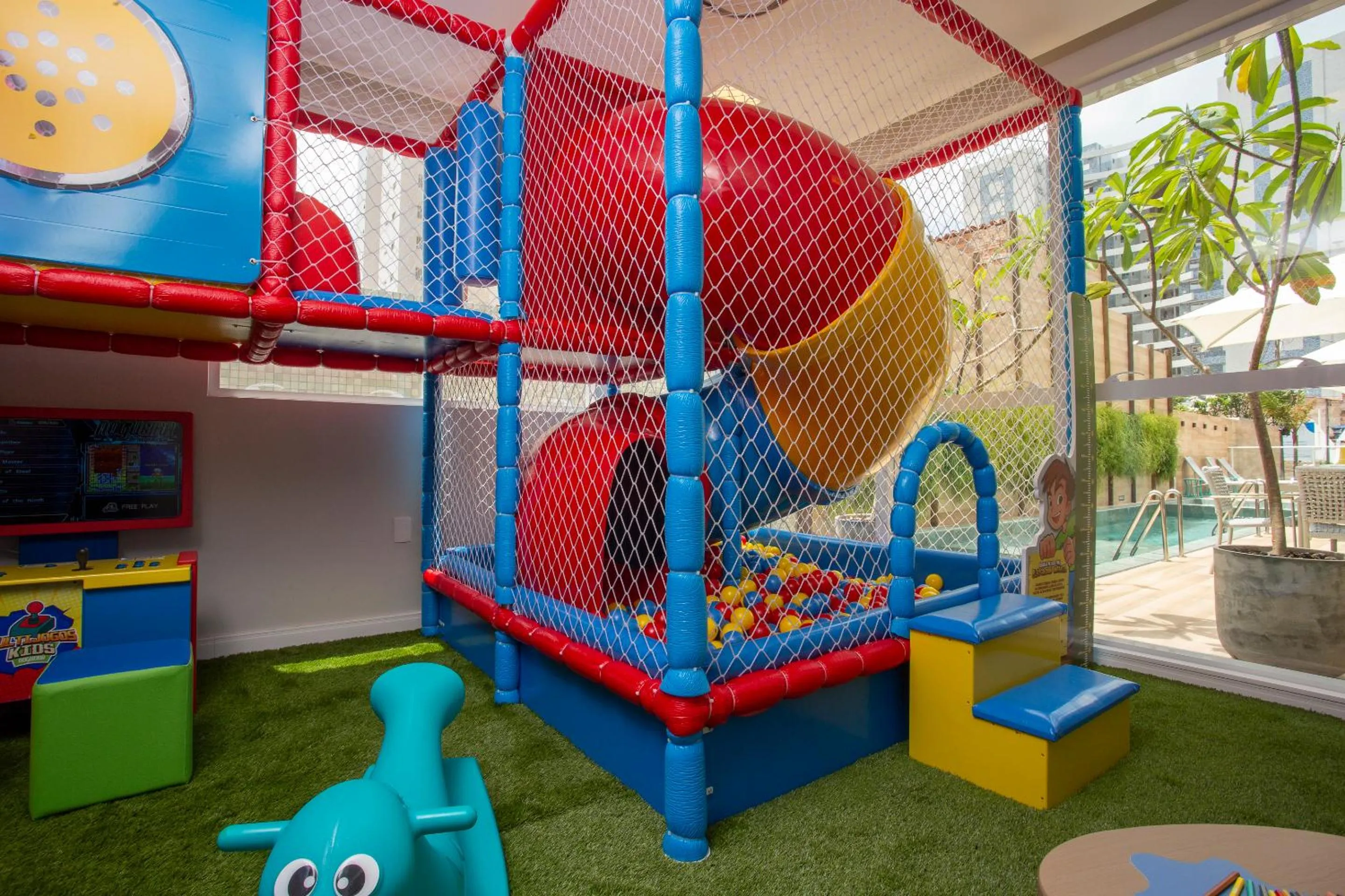 Area and facilities in Flix Hotel