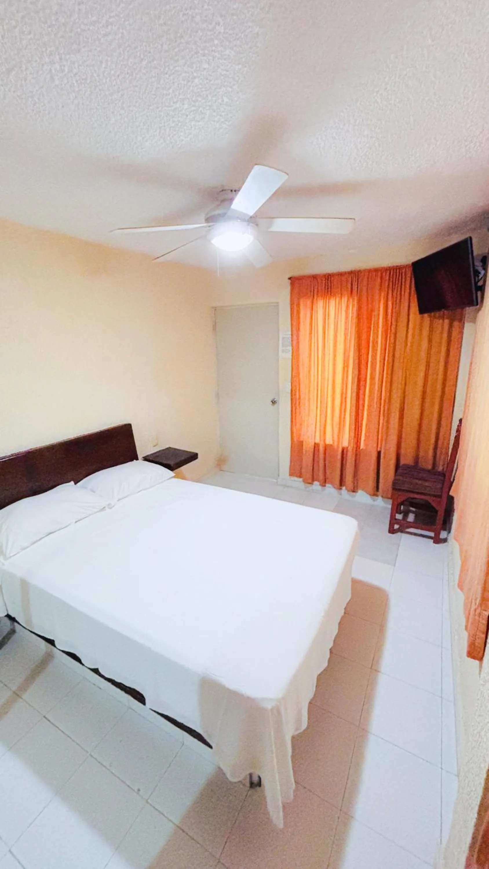 Bed in HOTEL PARAISO ACAPULCO