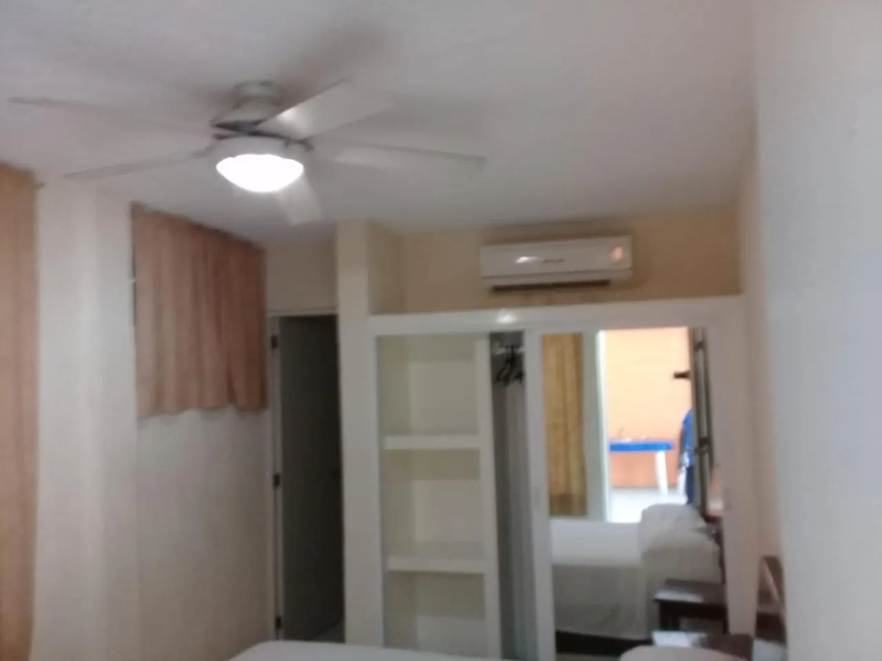 Bed in HOTEL PARAISO ACAPULCO