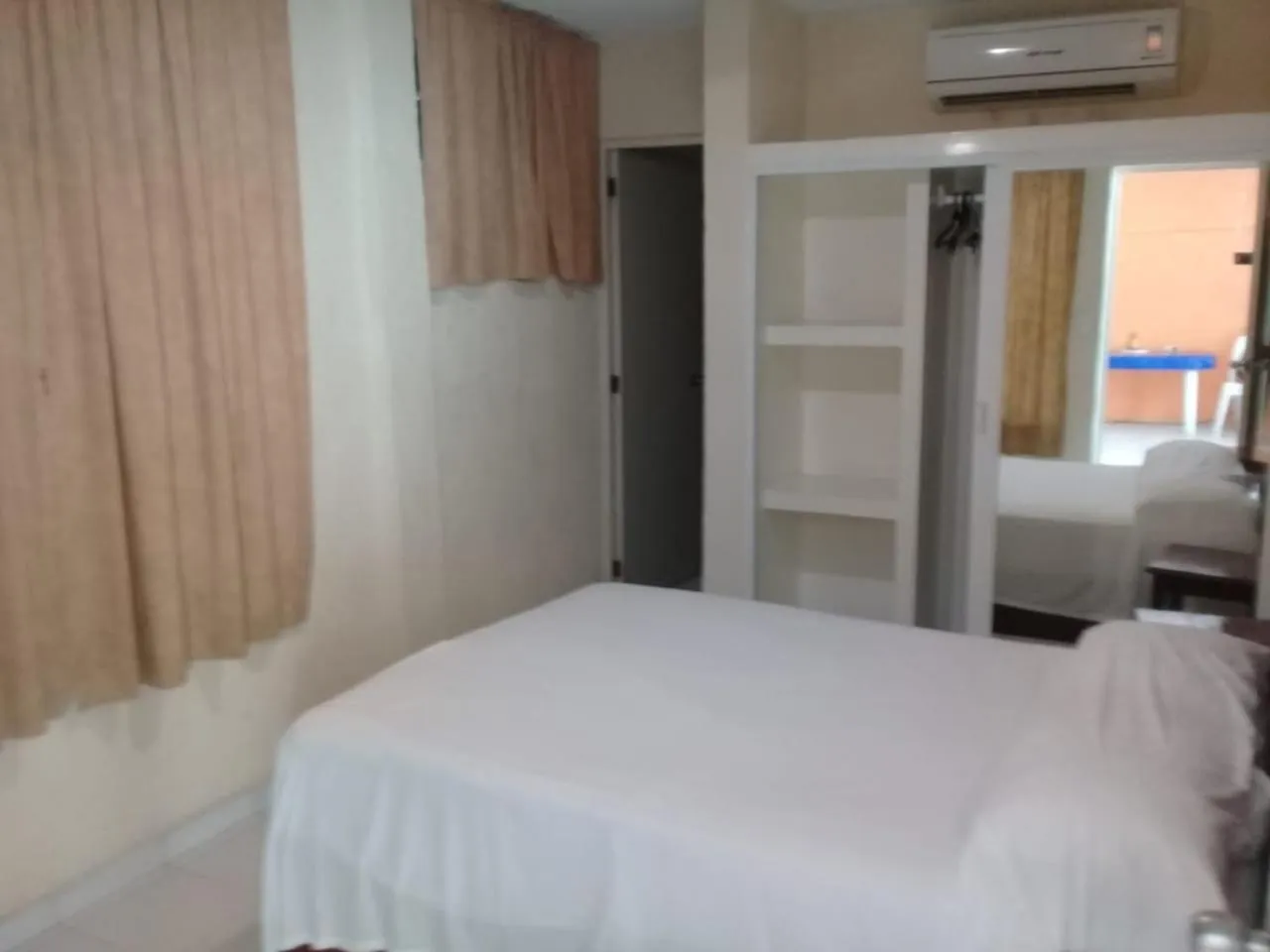 Bed in HOTEL PARAISO ACAPULCO