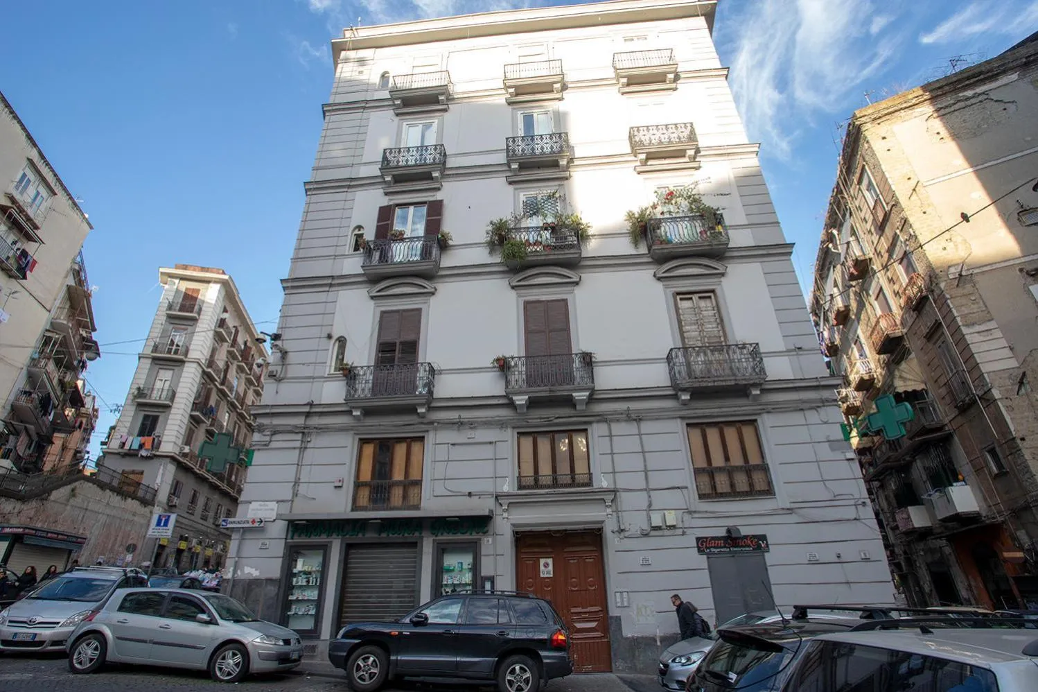 Facade/entrance in Agorà Mura Greche B&b