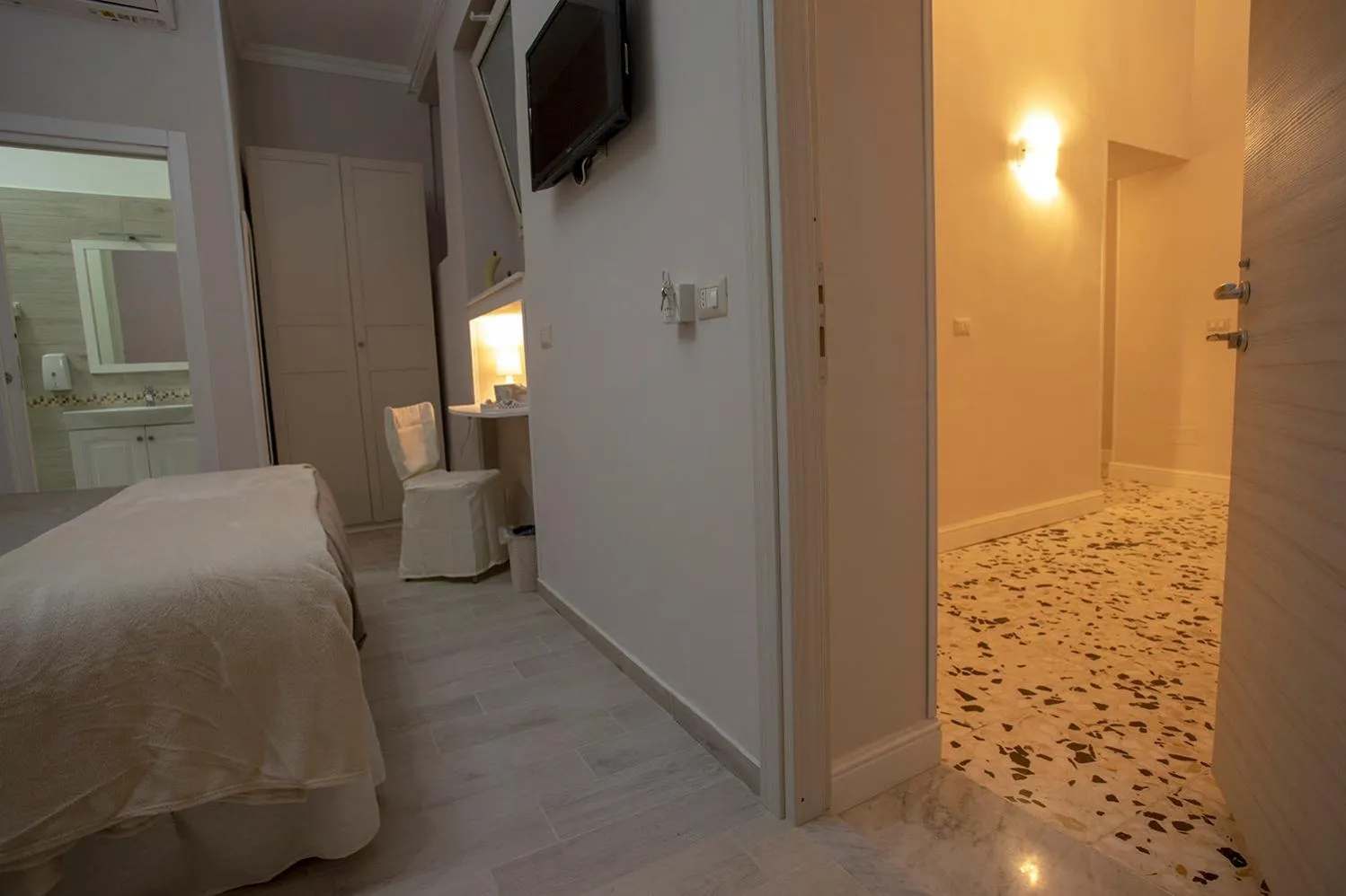 Bed in Agorà Mura Greche B&b