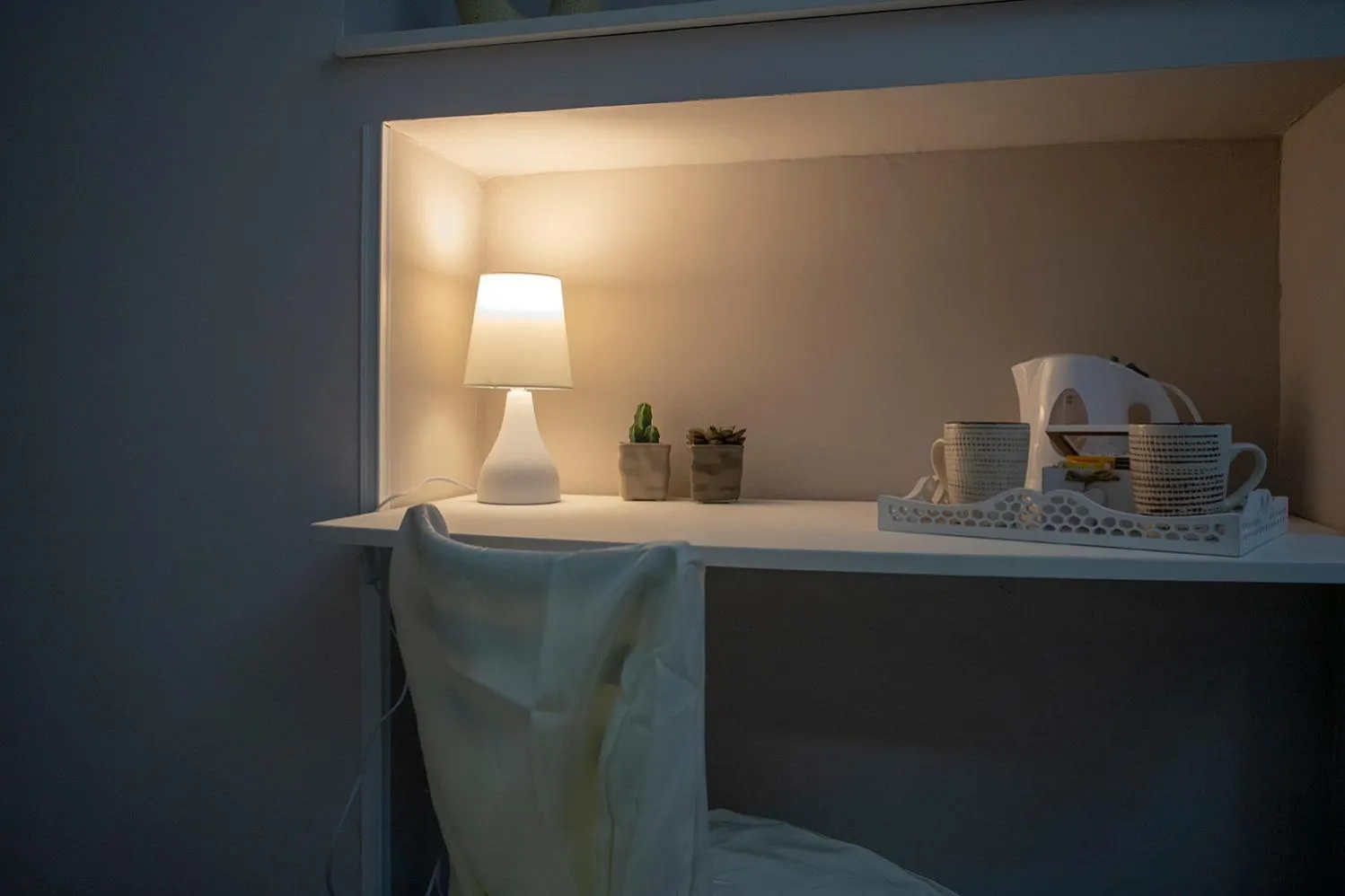 Coffee/tea facilities in Agorà Mura Greche B&b