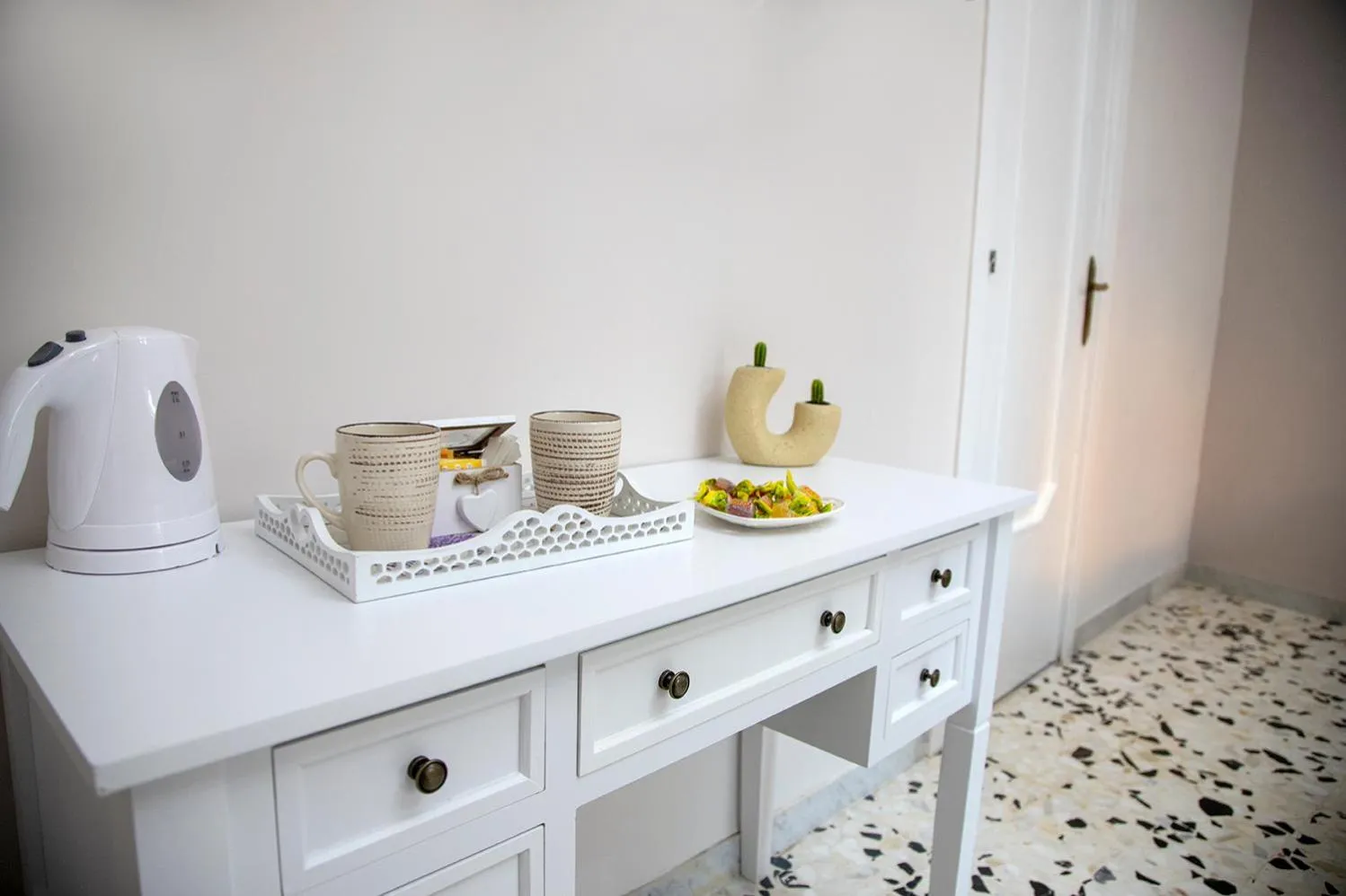 Coffee/tea facilities in Agorà Mura Greche B&b