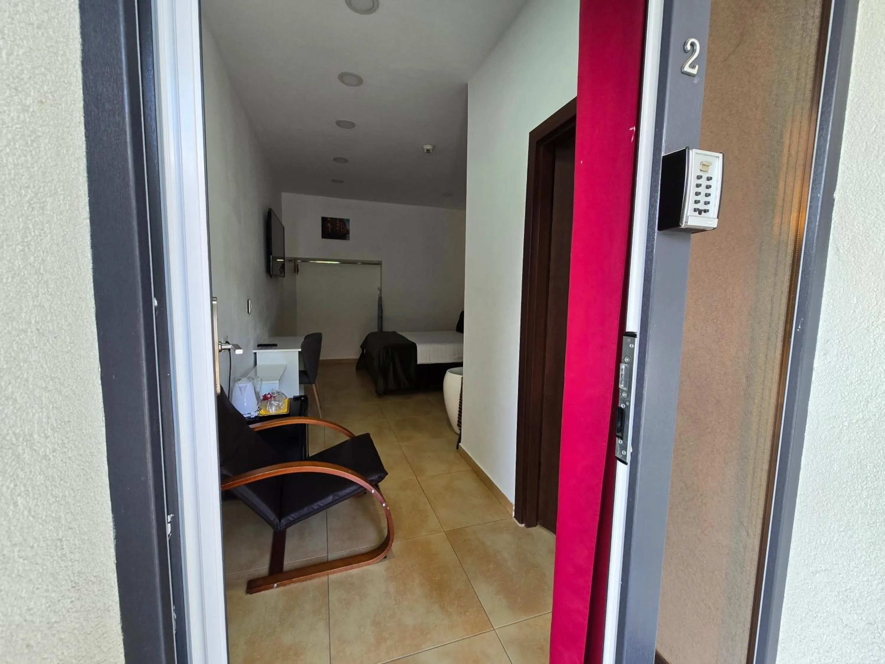 Facade/entrance in Poet Palace Bucharest