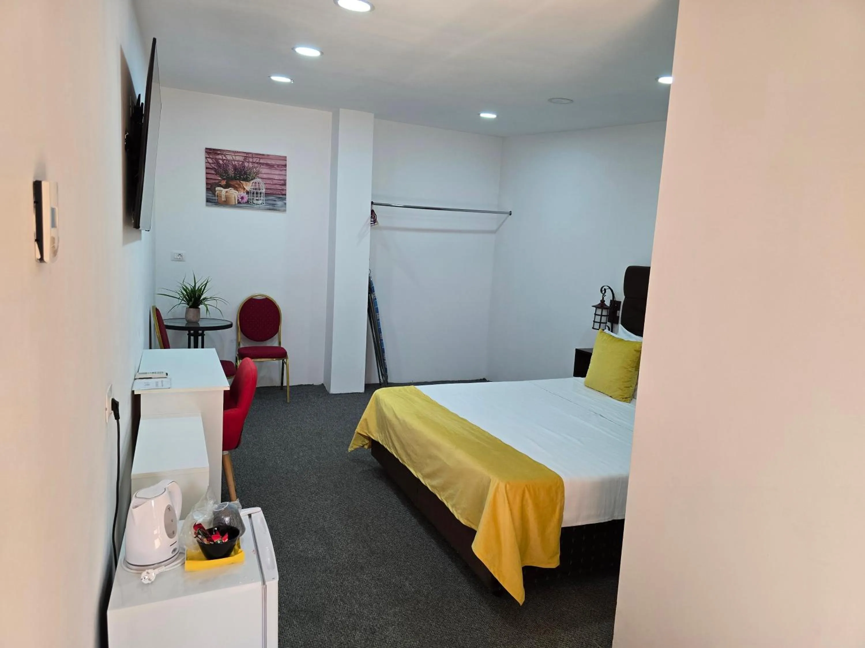 Bed in Poet Palace Bucharest