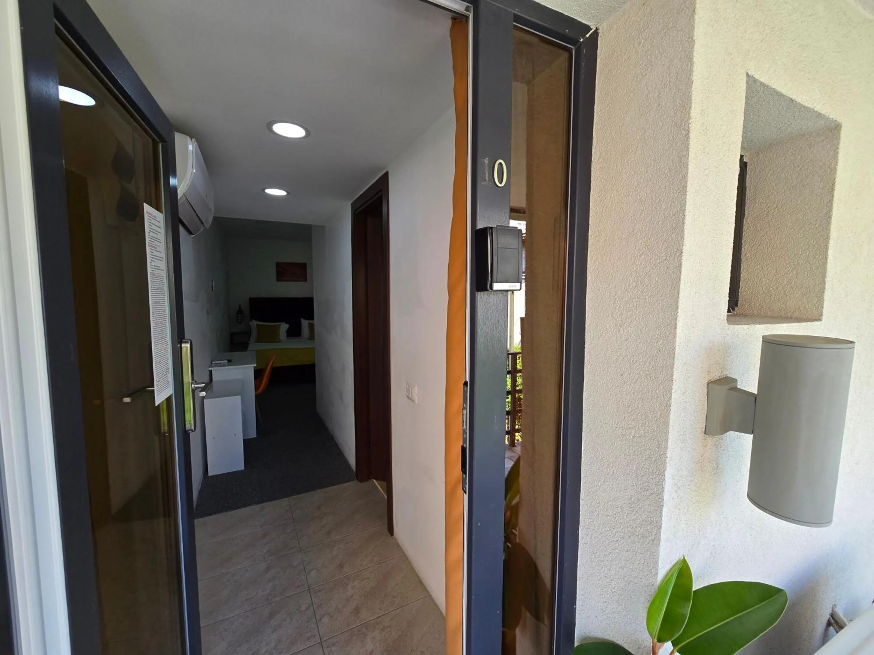 Facade/entrance in Poet Palace Bucharest