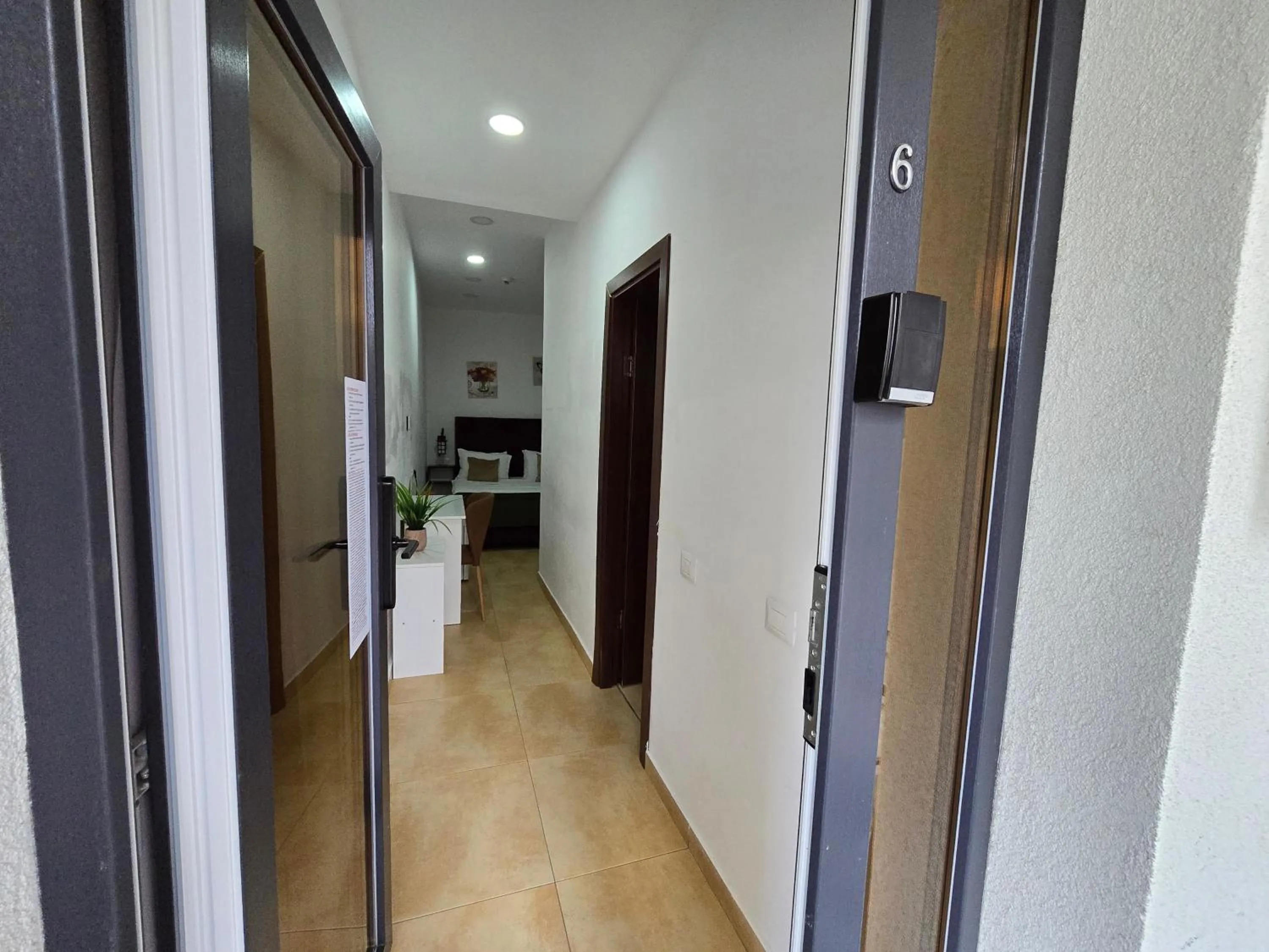 Facade/entrance in Poet Palace Bucharest