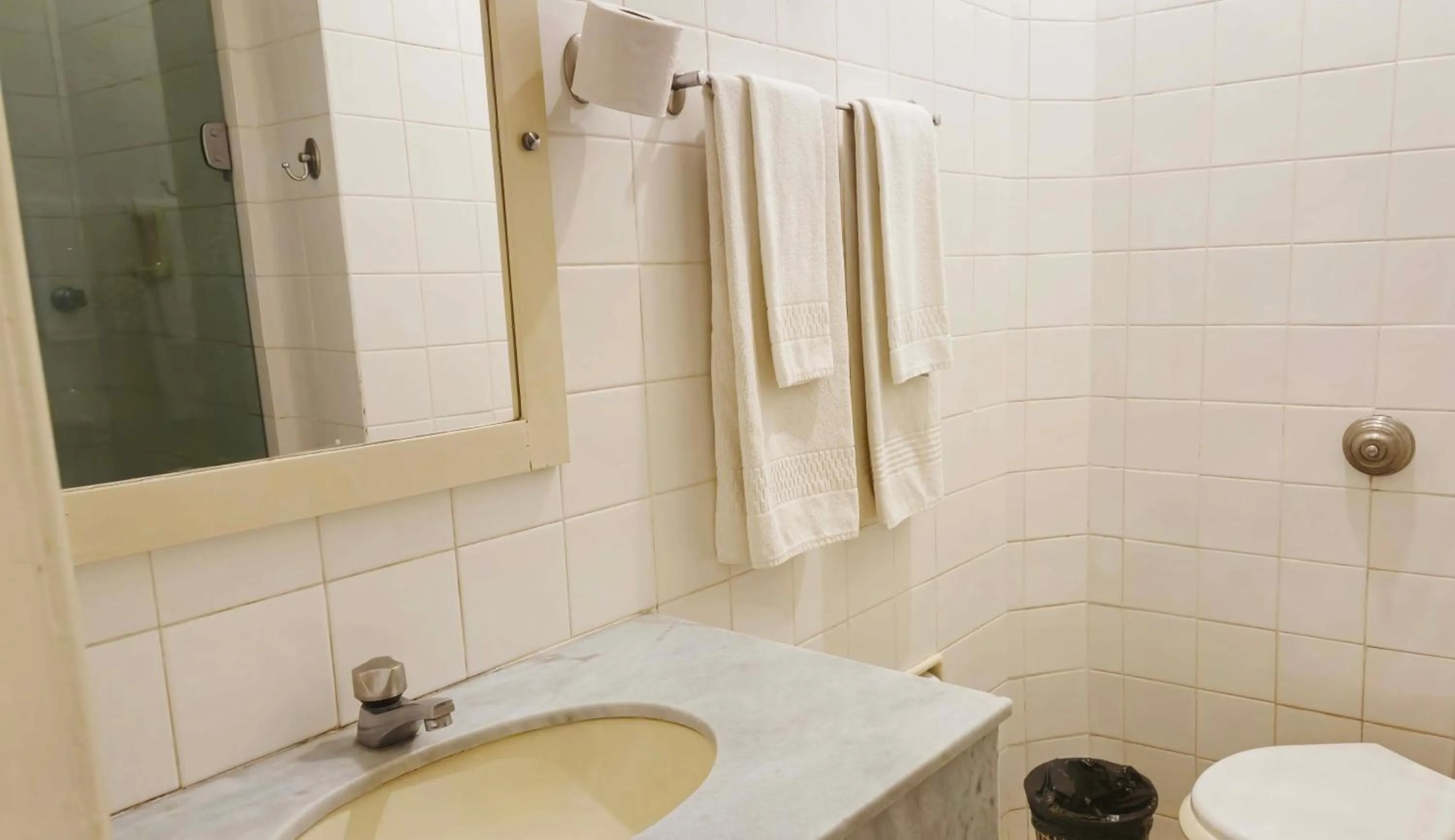 Bathroom in Realminas Hotel e Restaurante