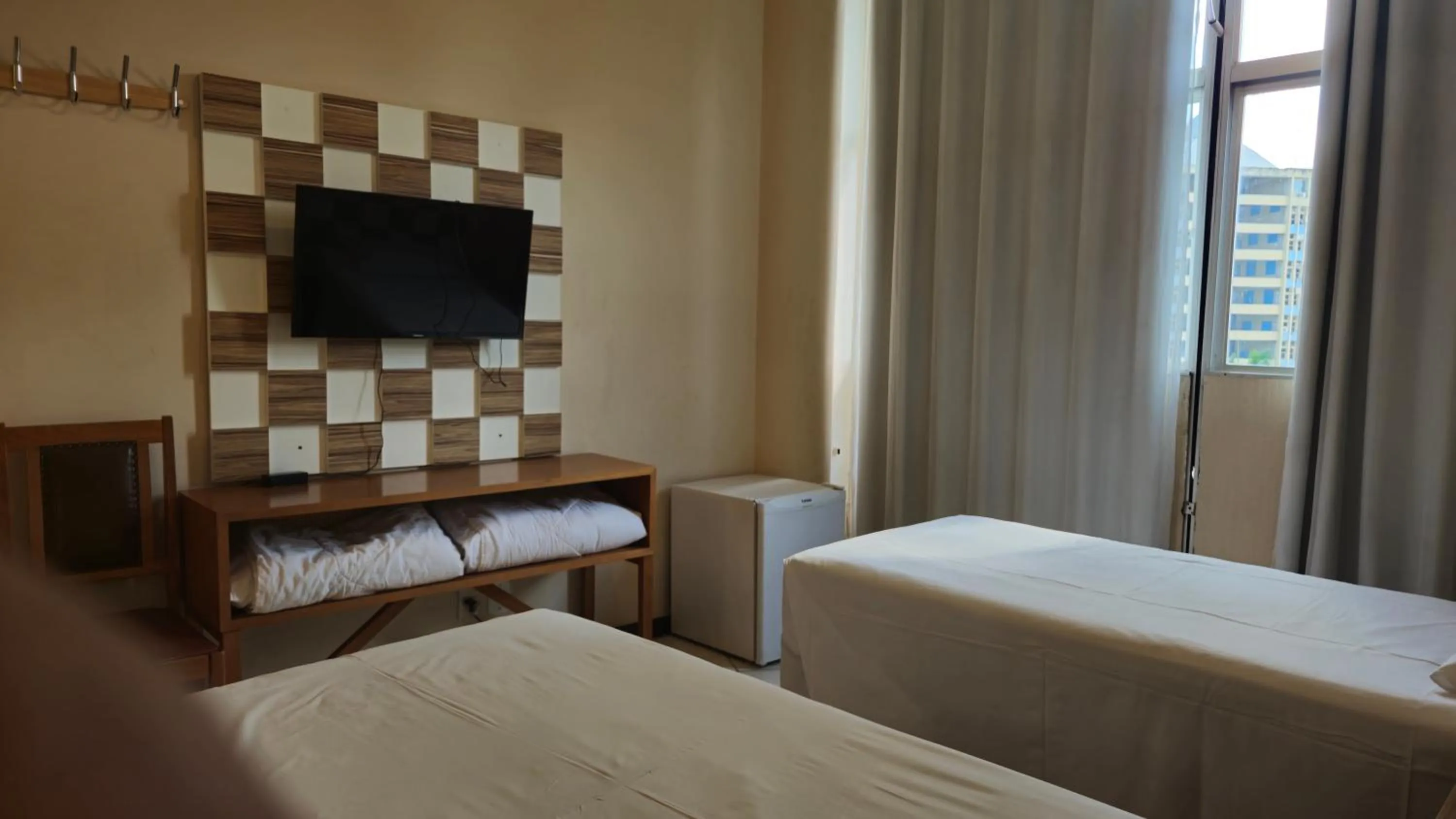 Bed in Realminas Hotel e Restaurante