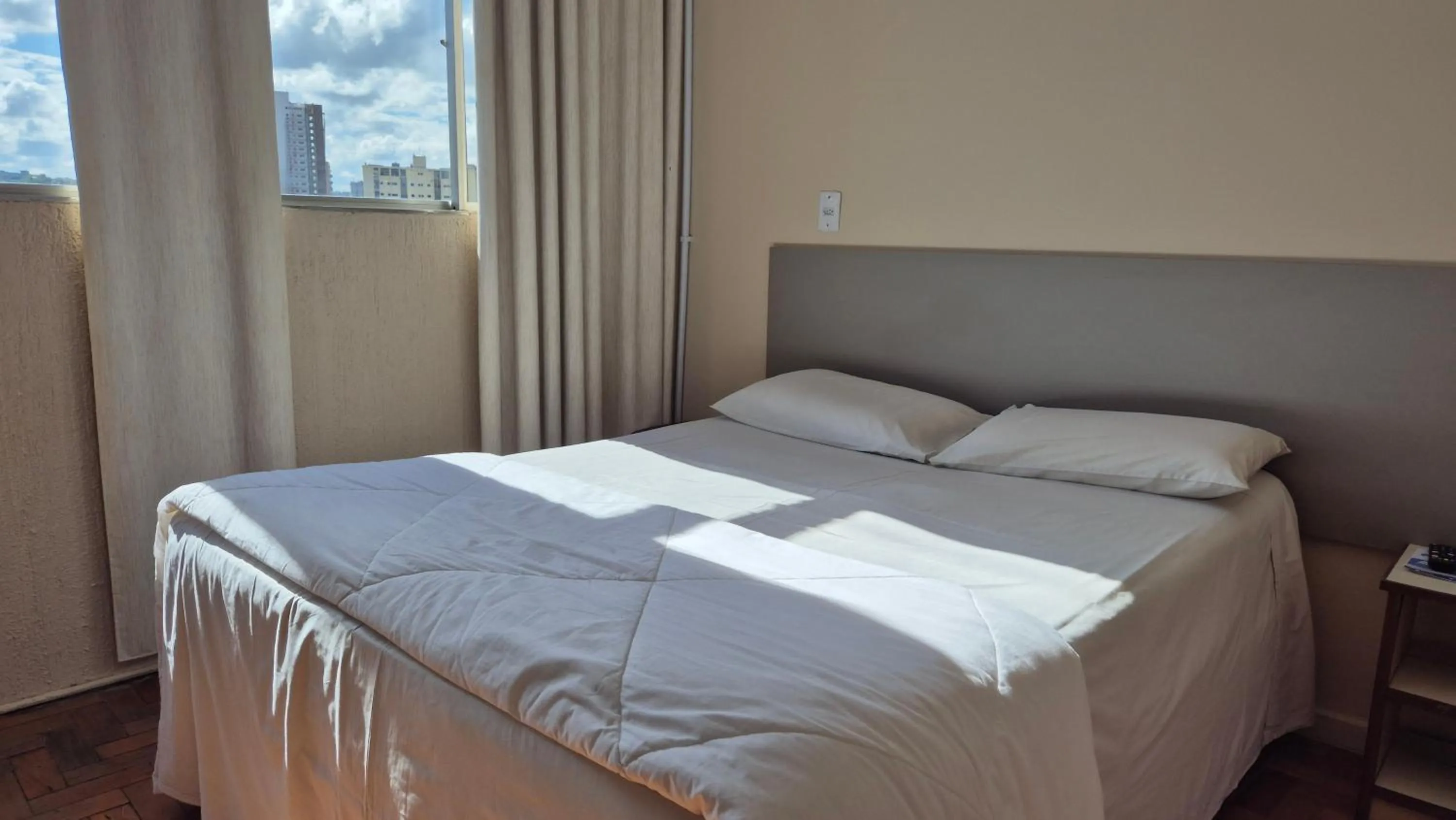 Bed in Realminas Hotel e Restaurante