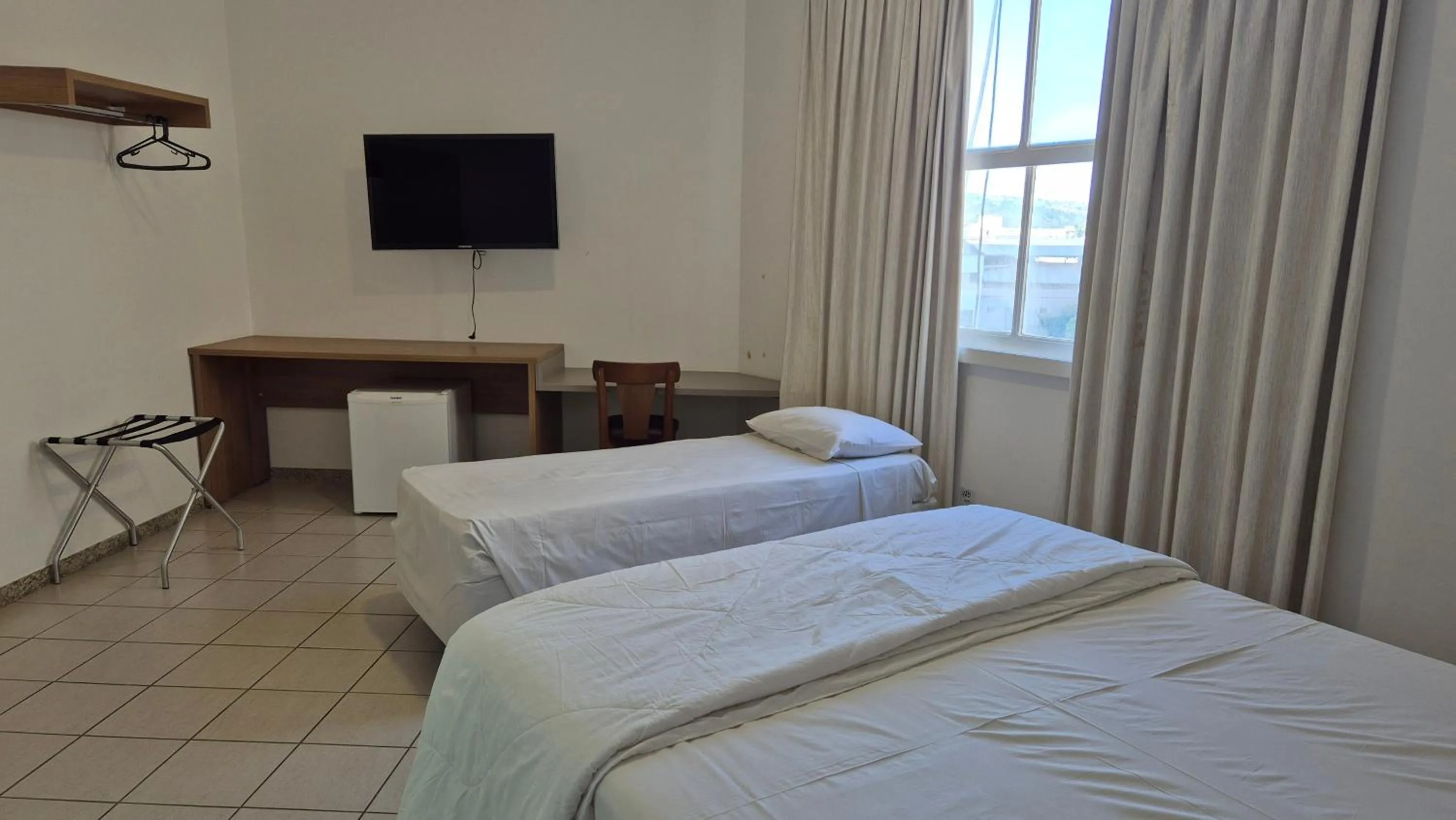 Bed in Realminas Hotel e Restaurante