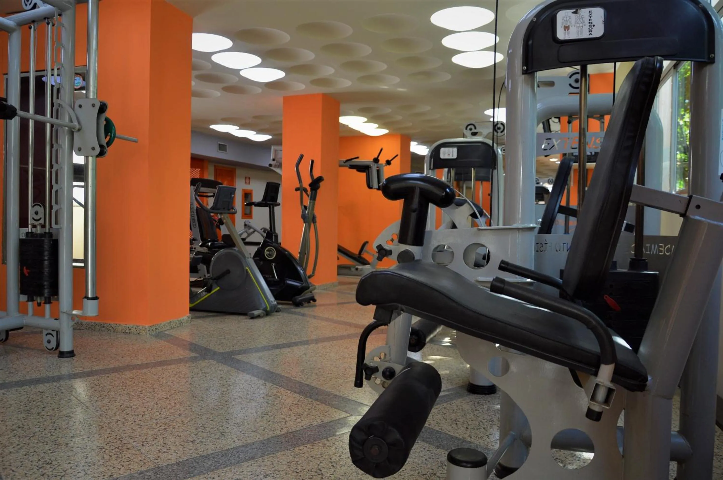 Fitness centre/facilities in Realminas Hotel e Restaurante