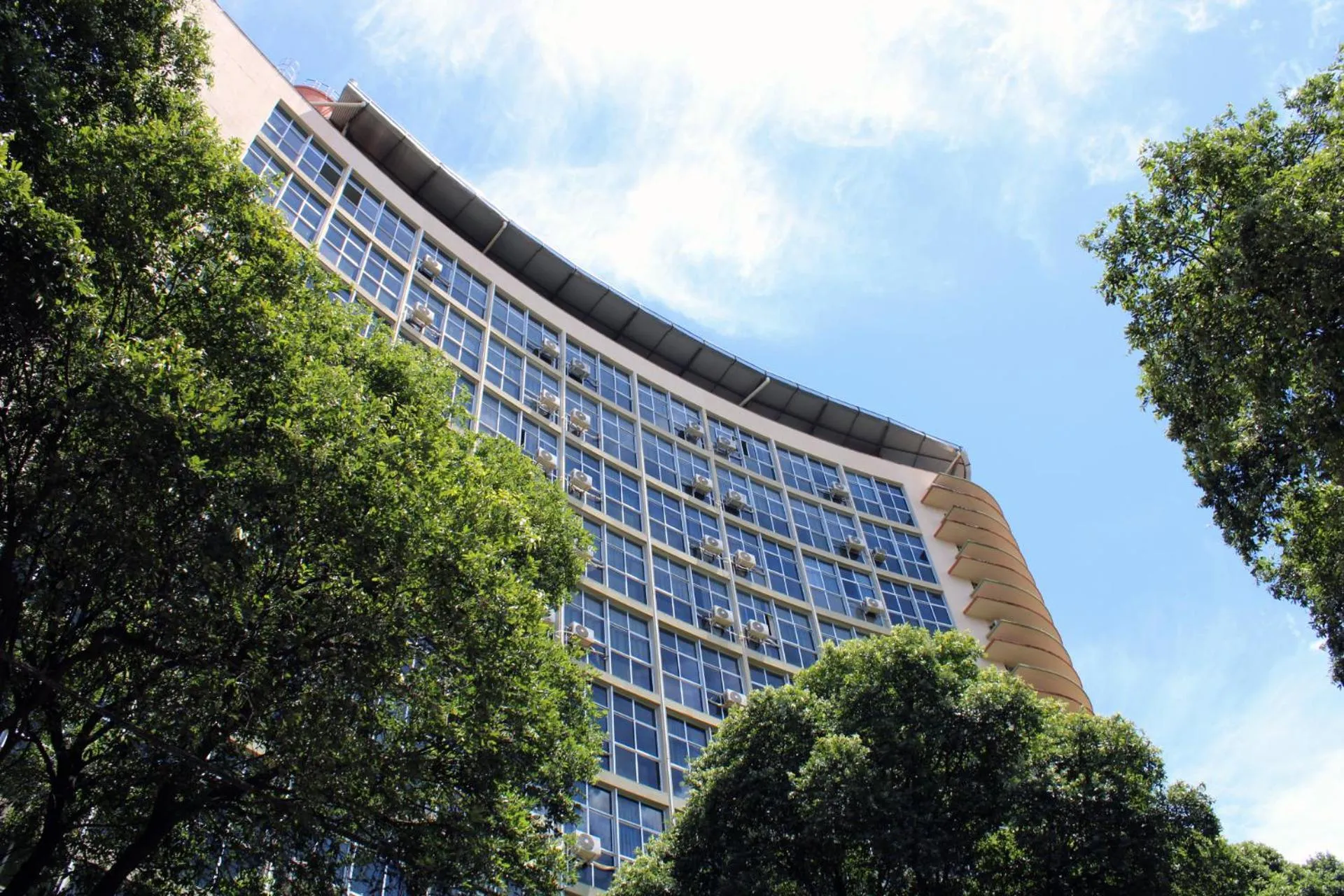 Property building in Realminas Hotel e Restaurante