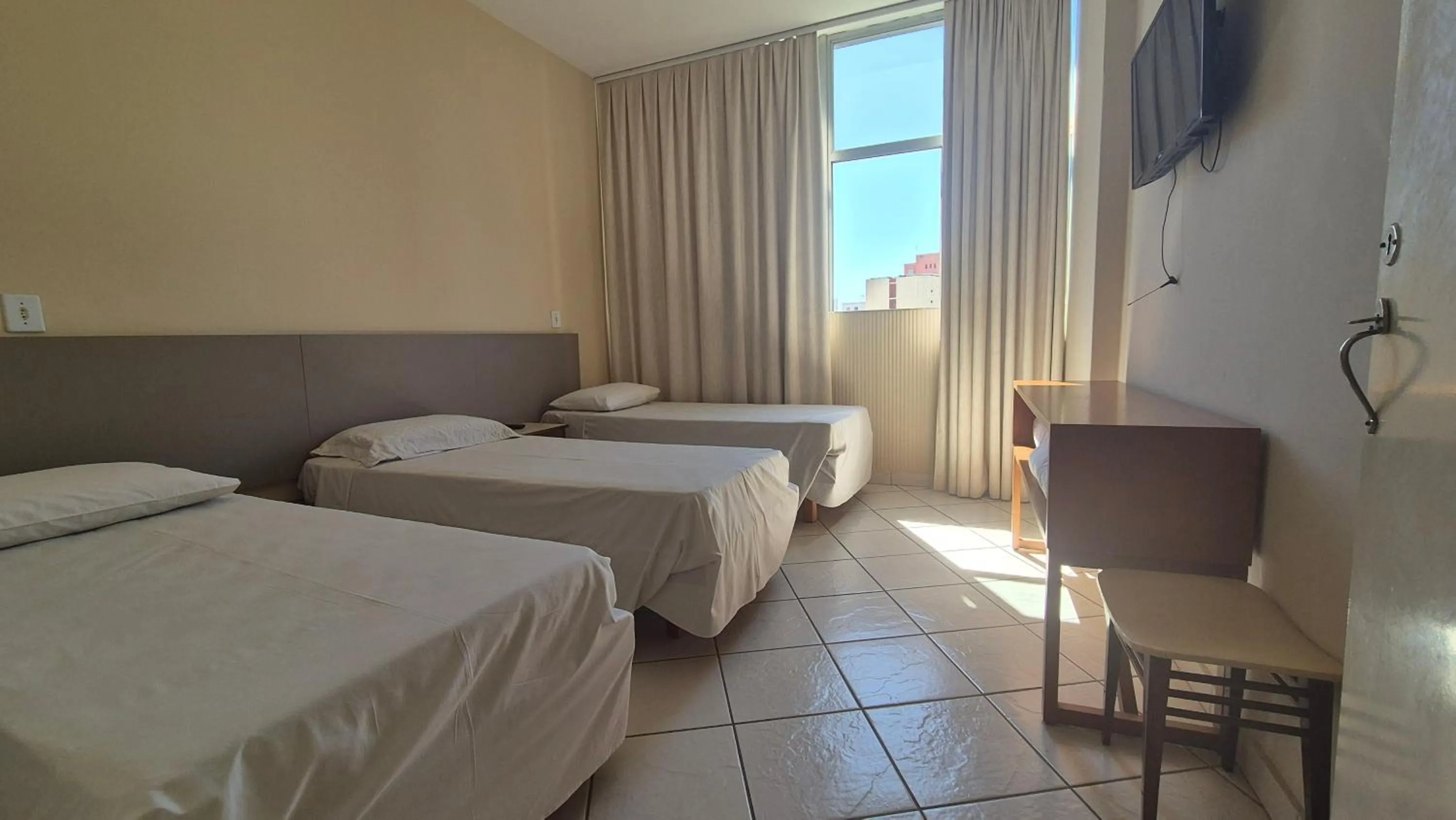 Bed in Realminas Hotel e Restaurante