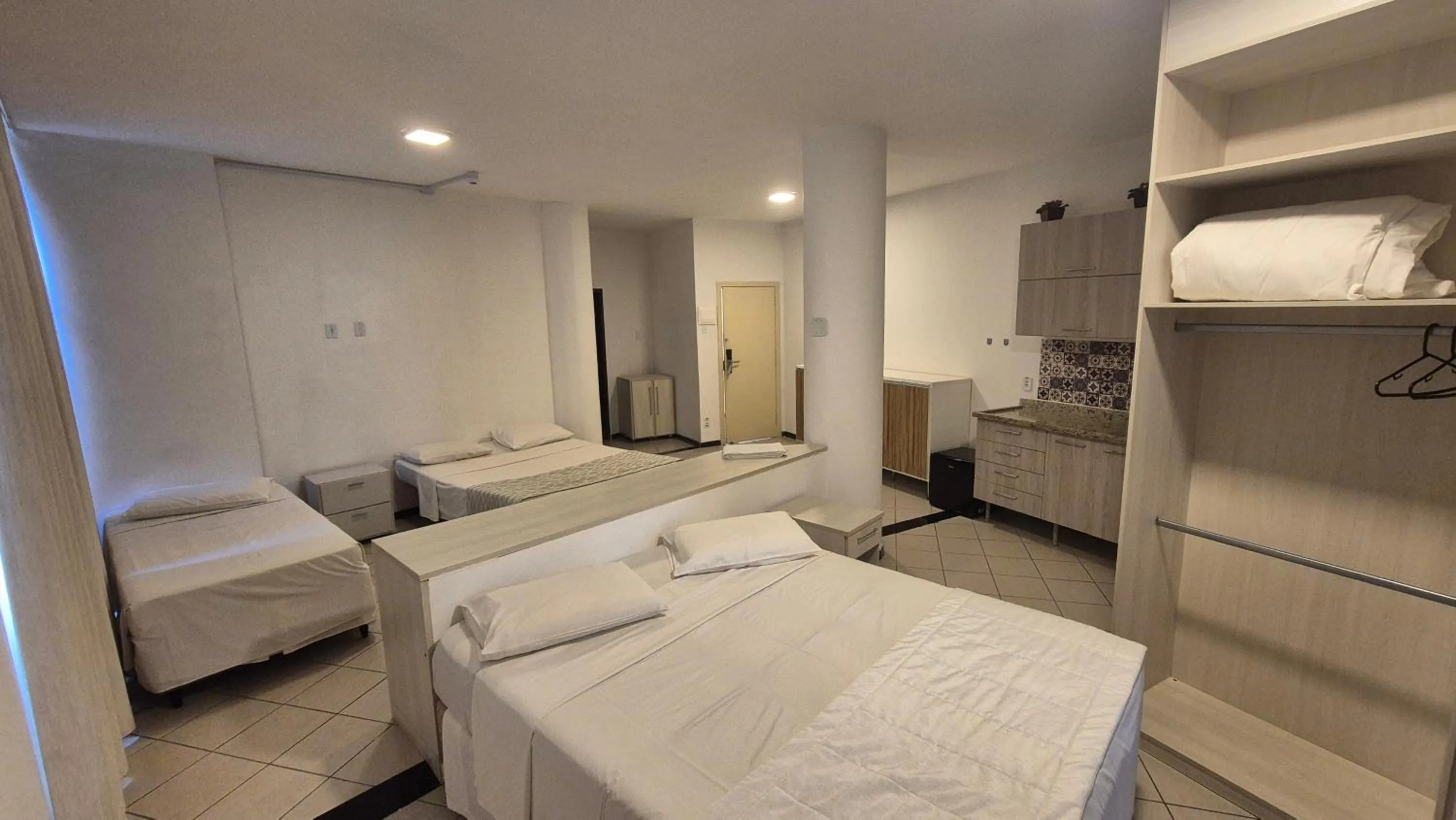 Bed in Realminas Hotel e Restaurante