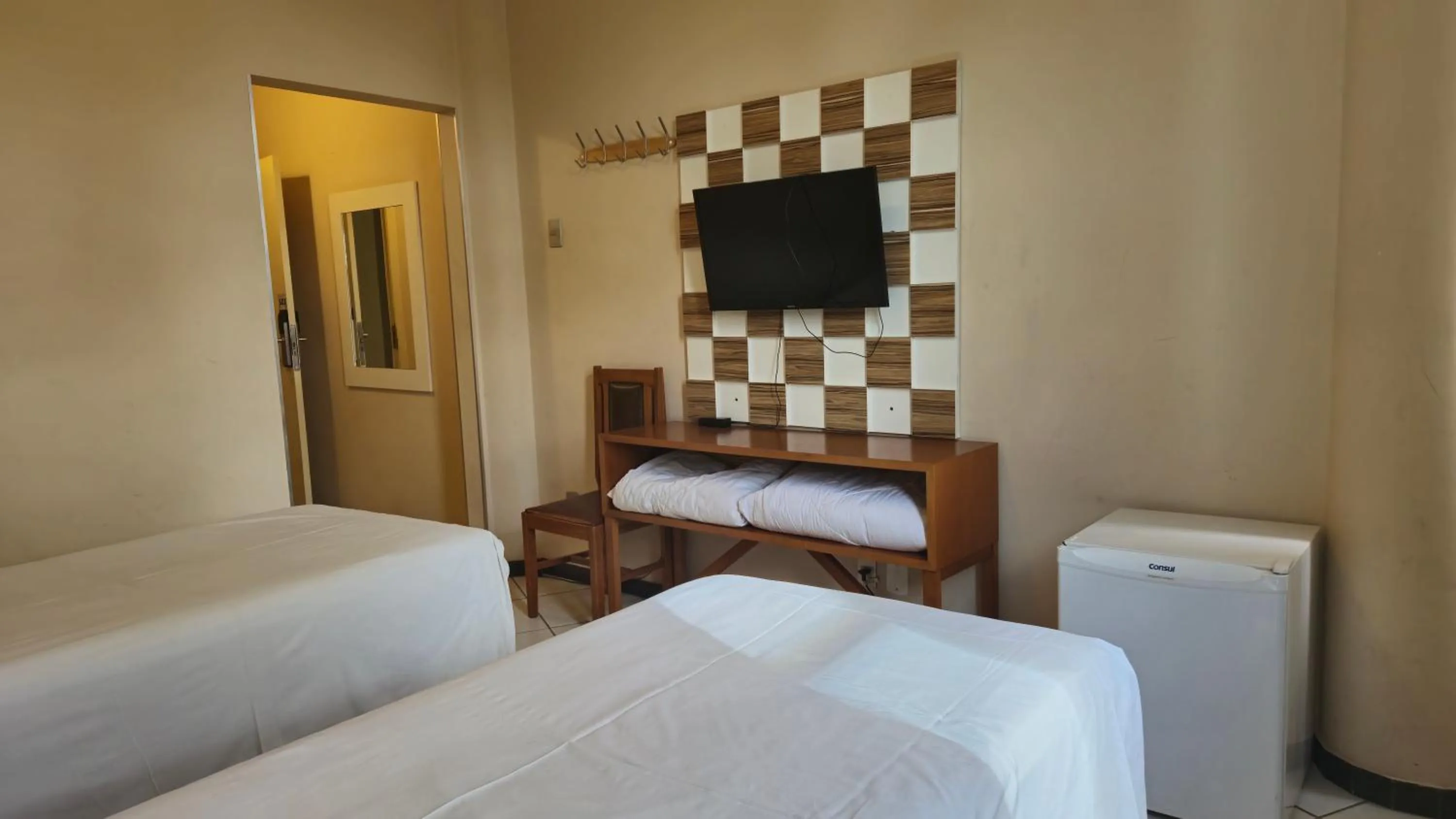 Bed in Realminas Hotel e Restaurante