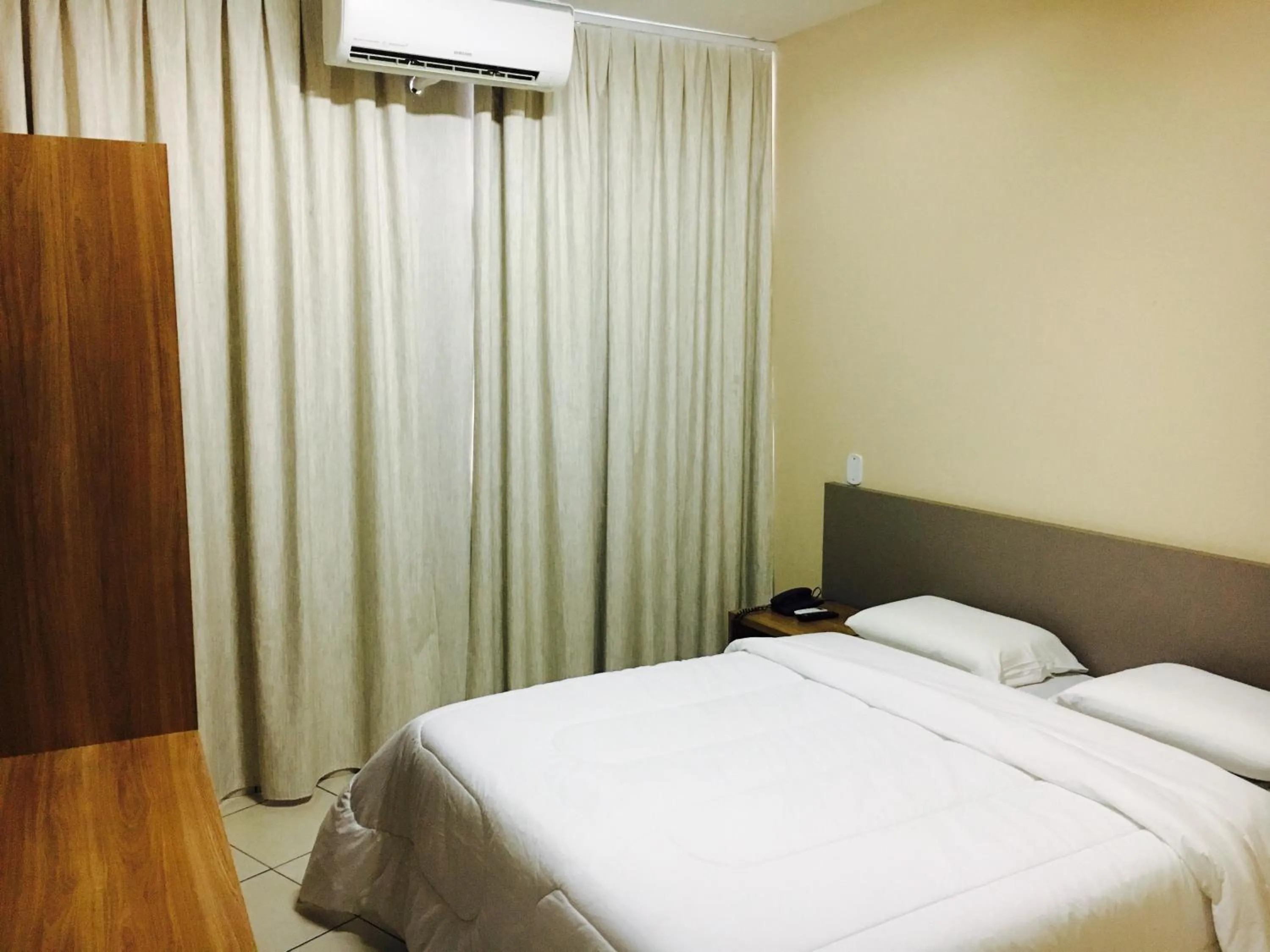 Bed in Realminas Hotel e Restaurante