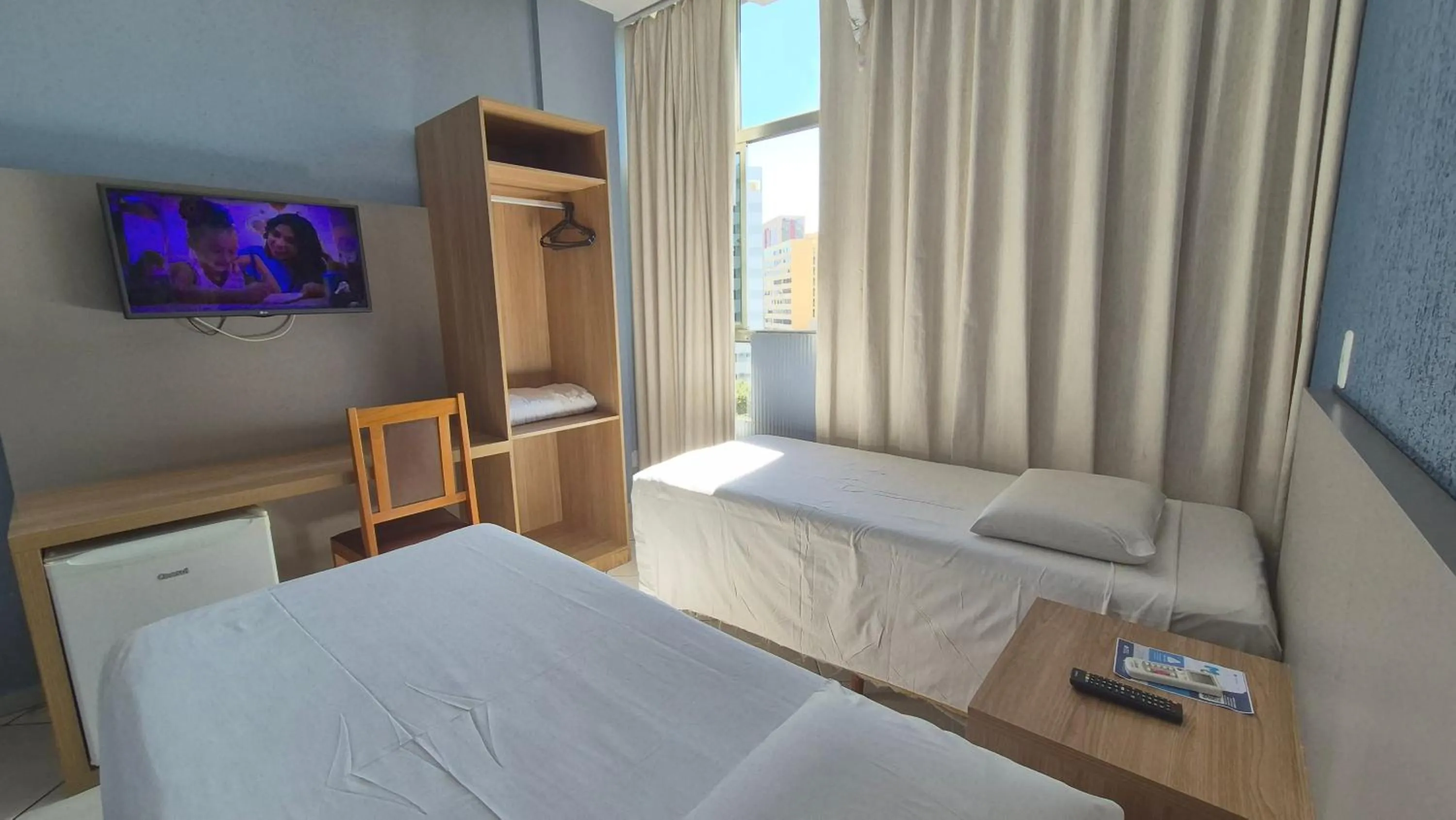 Bed in Realminas Hotel e Restaurante