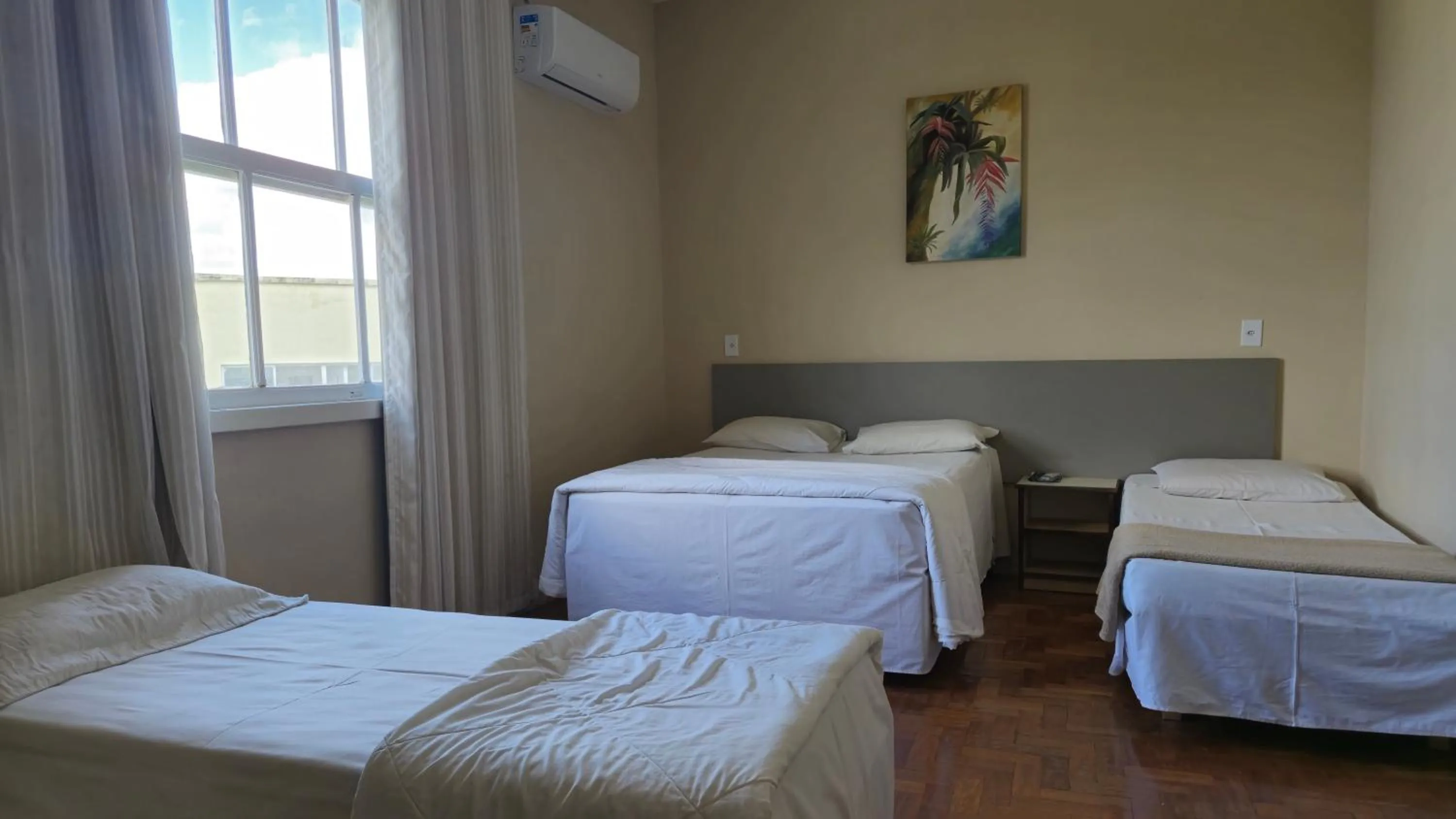 Bed in Realminas Hotel e Restaurante