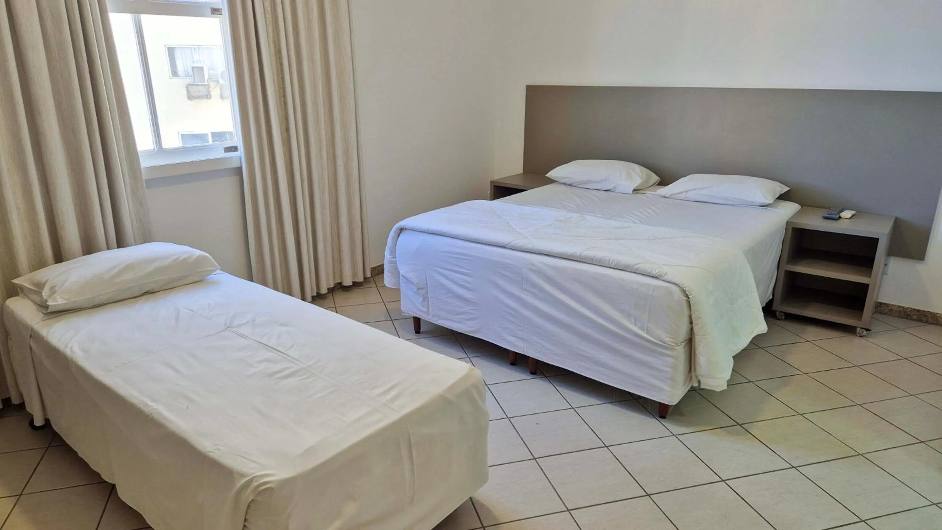 Bed in Realminas Hotel e Restaurante