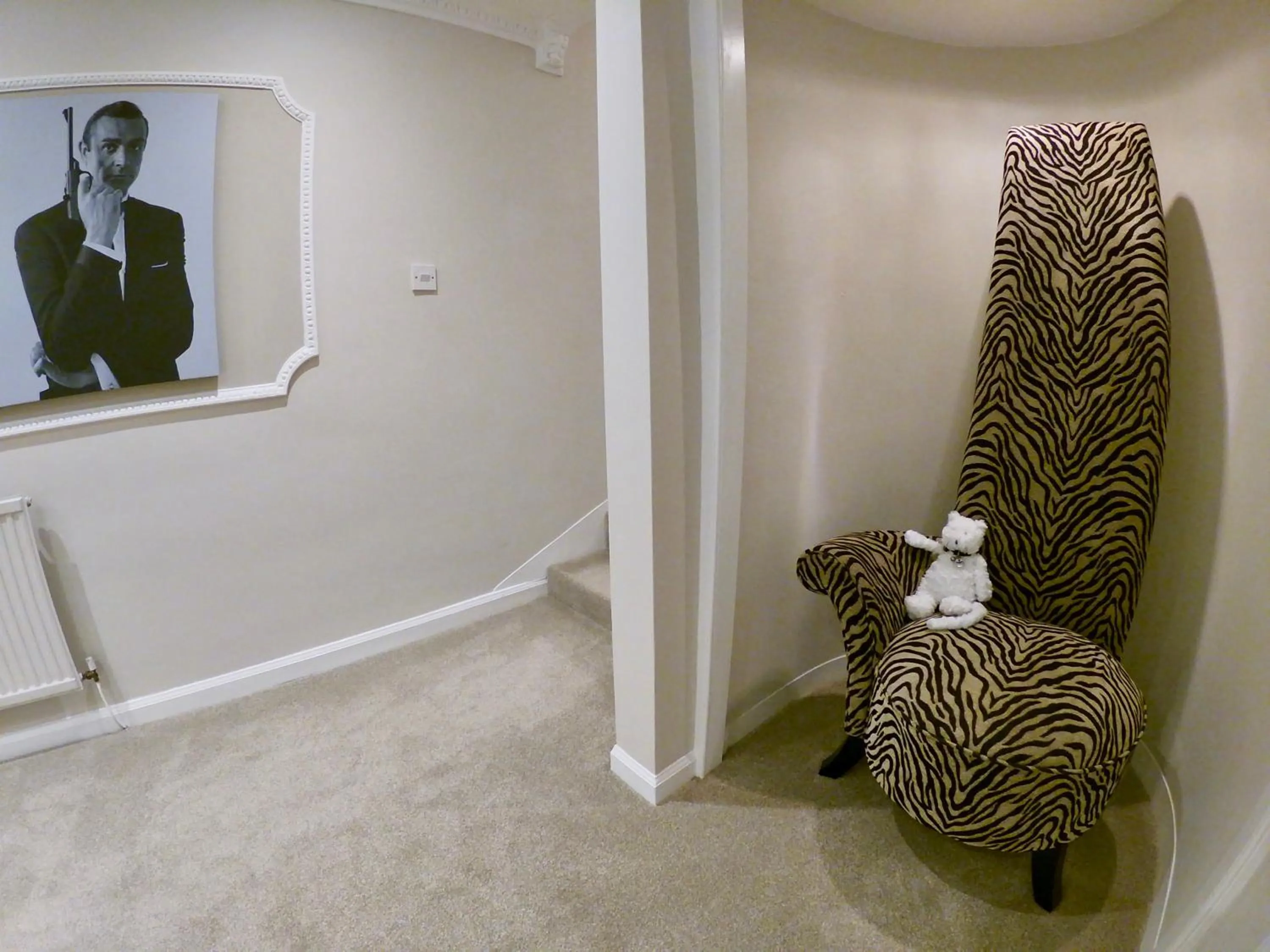 Lobby or reception in Escape to Edinburgh @ Abercromby Place