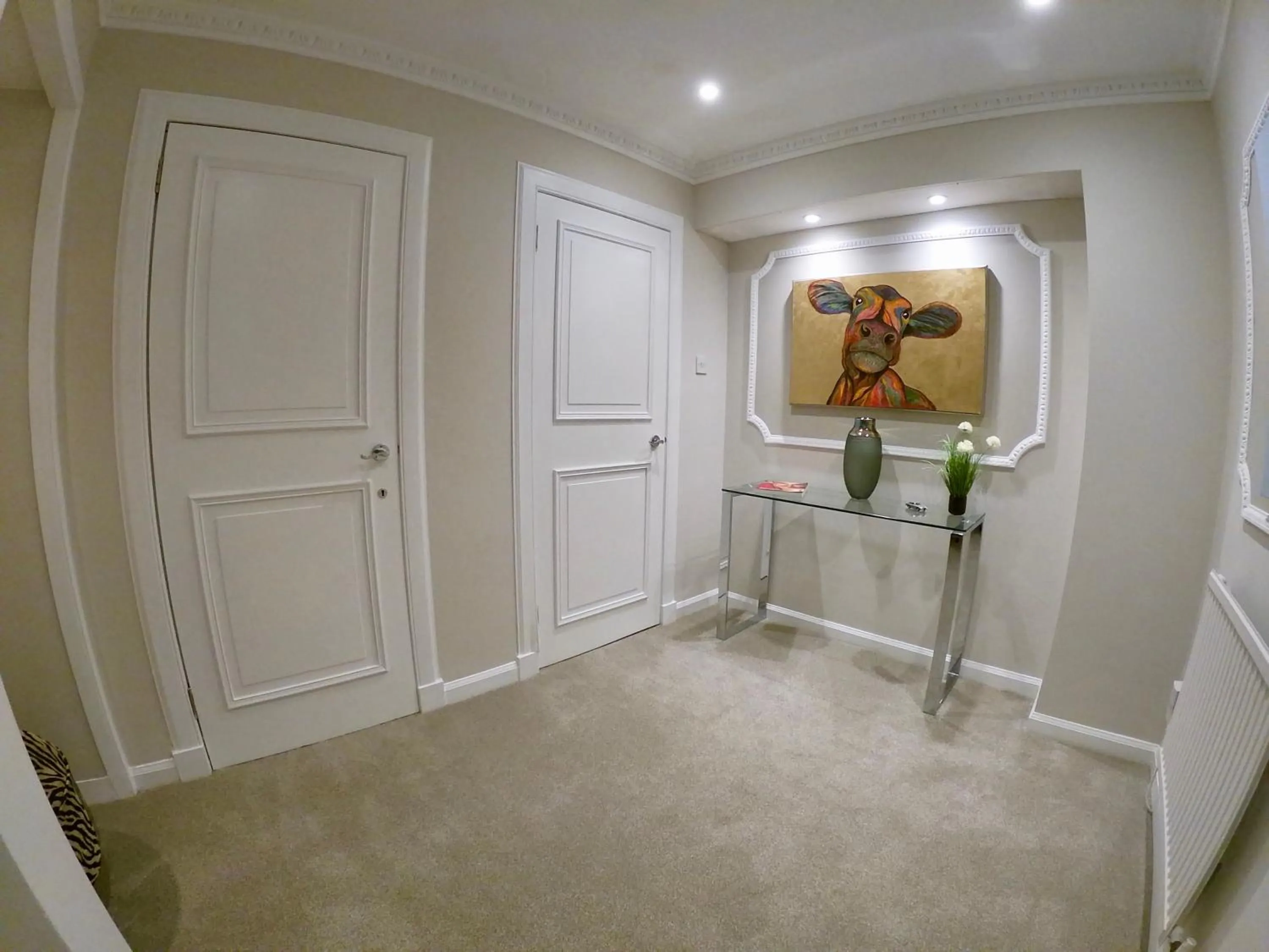 Lobby or reception in Escape to Edinburgh @ Abercromby Place