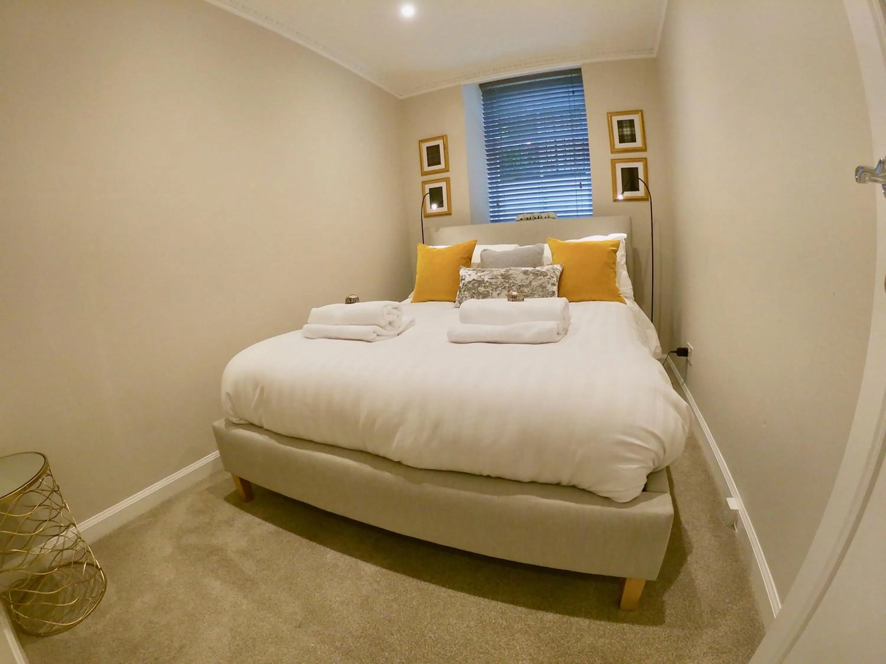 Bedroom in Escape to Edinburgh @ Abercromby Place