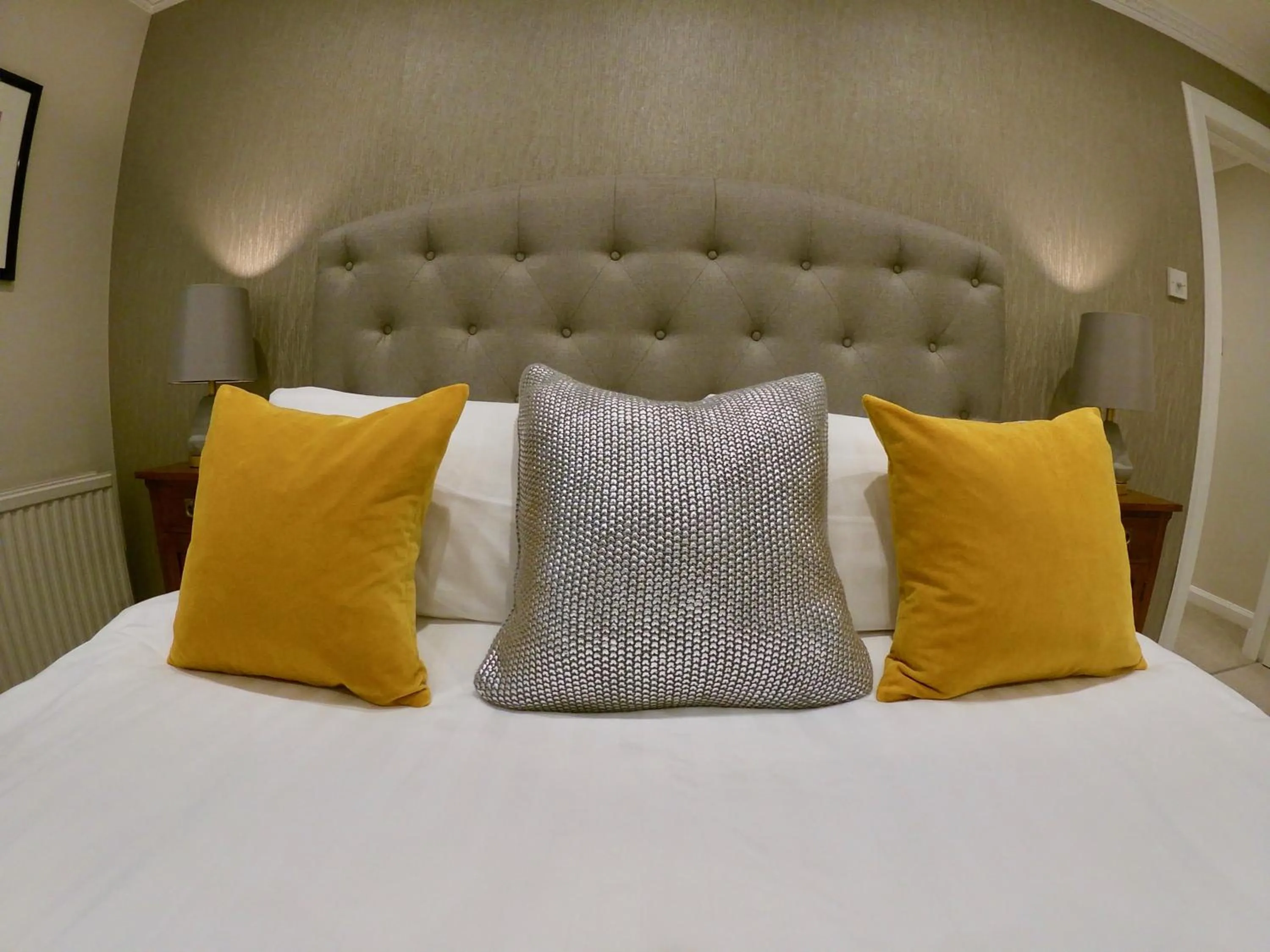 Bedroom in Escape to Edinburgh @ Abercromby Place