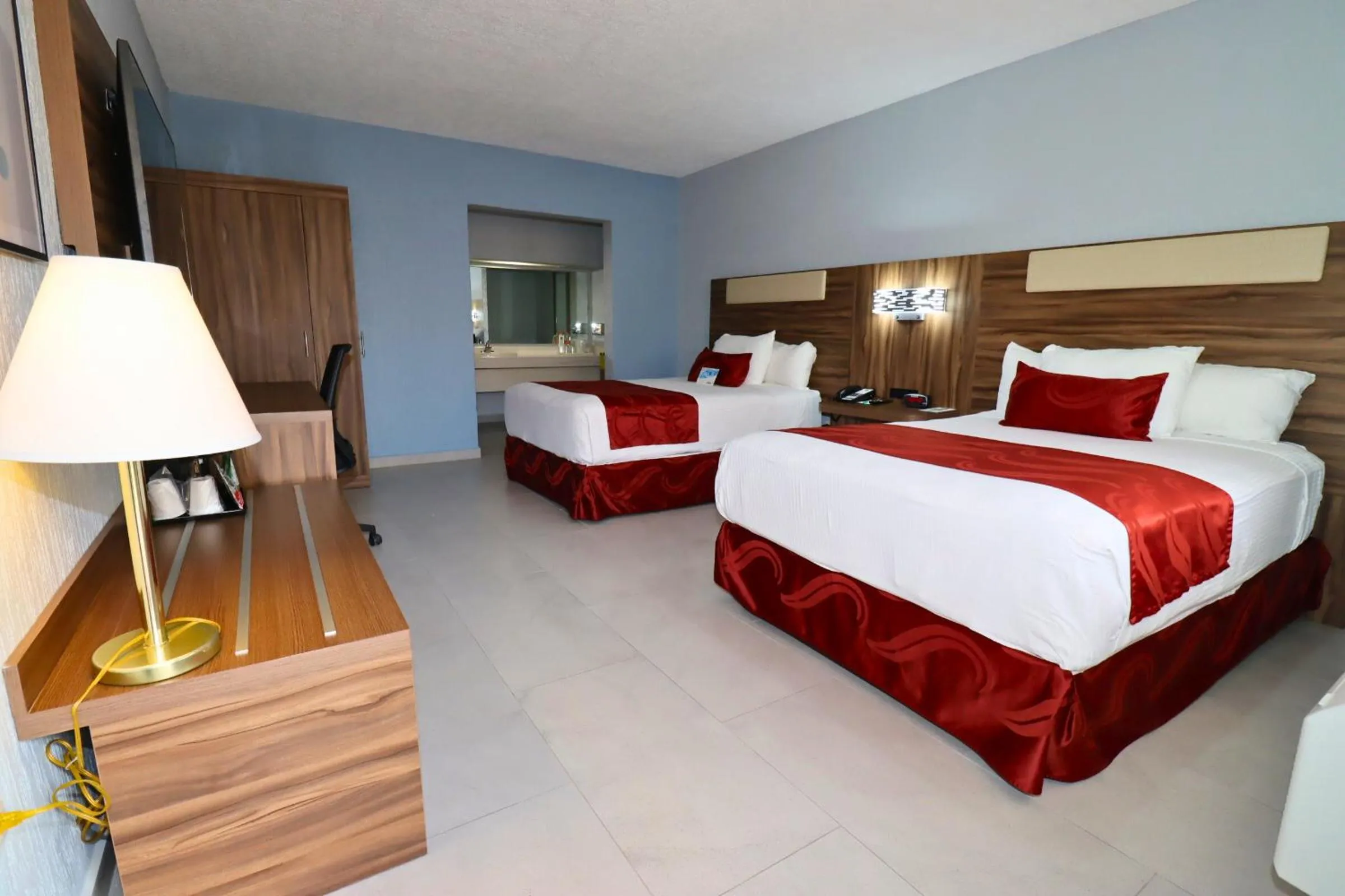 Bed in Quality Inn Piedras Negras