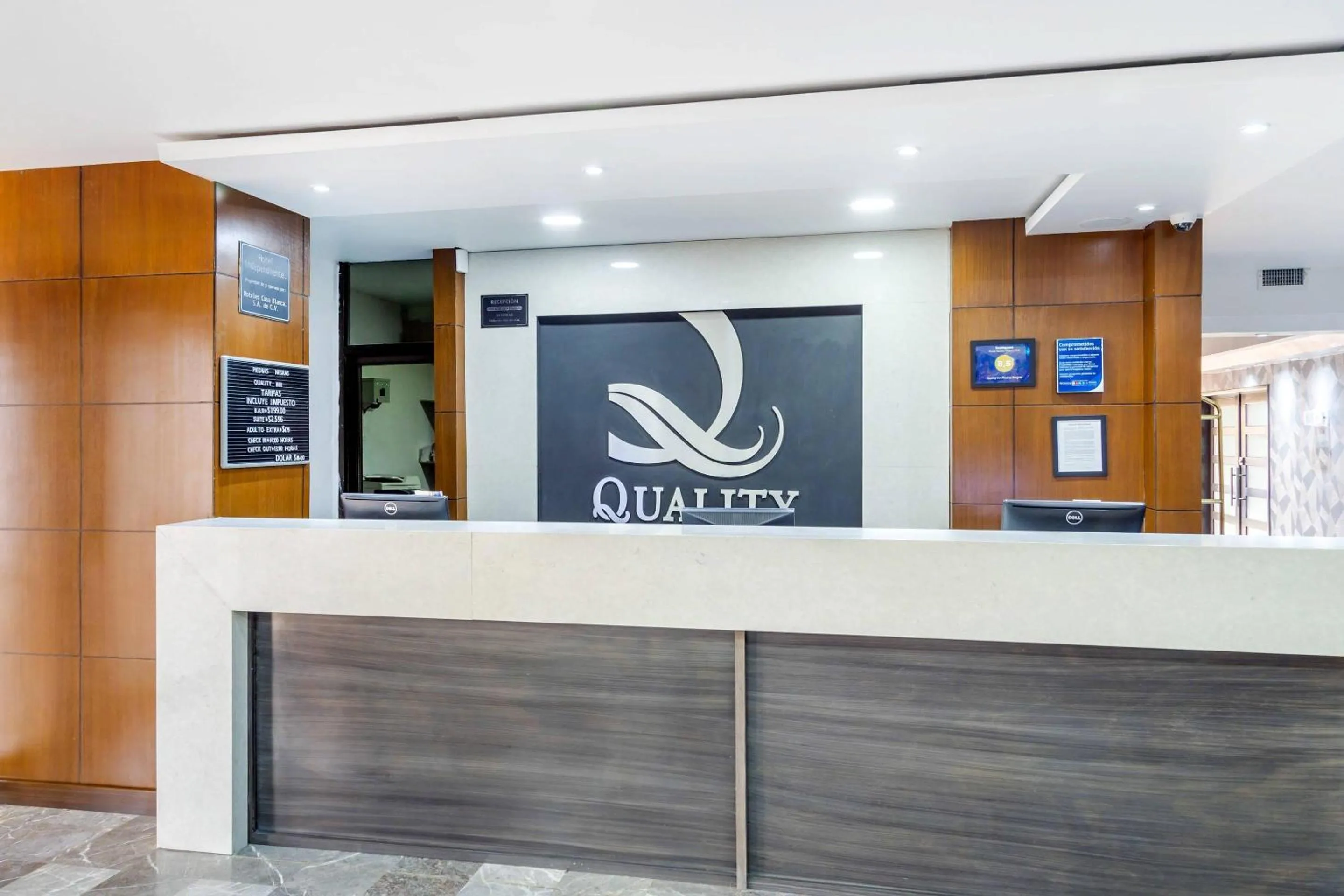 Lobby or reception in Quality Inn Piedras Negras