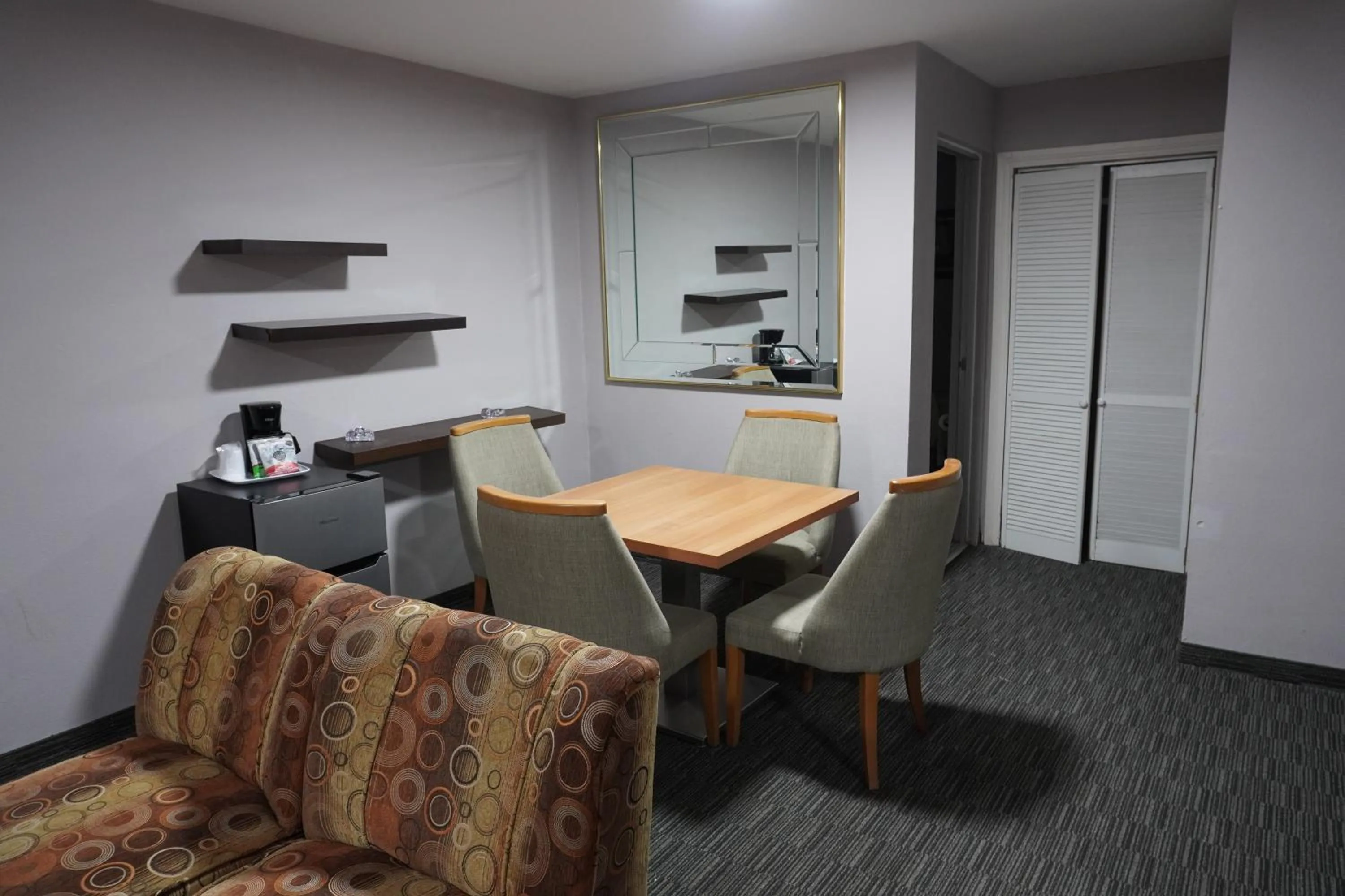 Living room in Quality Inn Piedras Negras