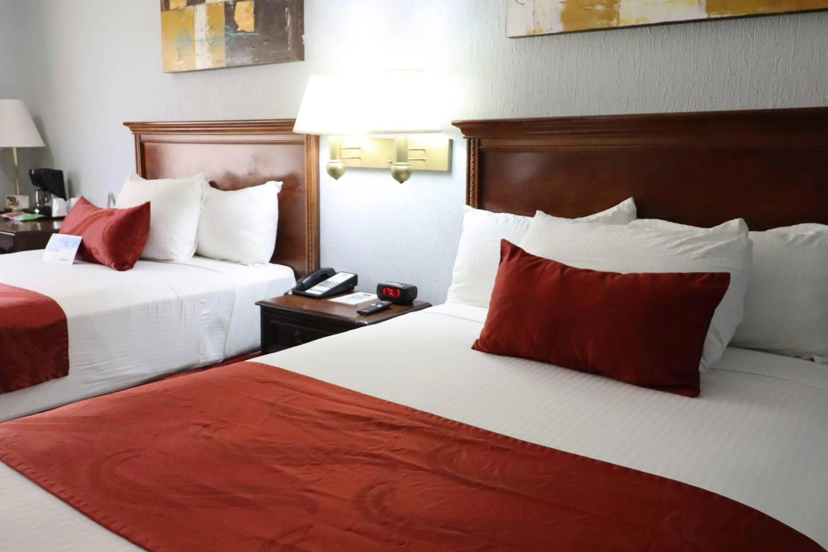 Bedroom, Bed in Quality Inn Piedras Negras