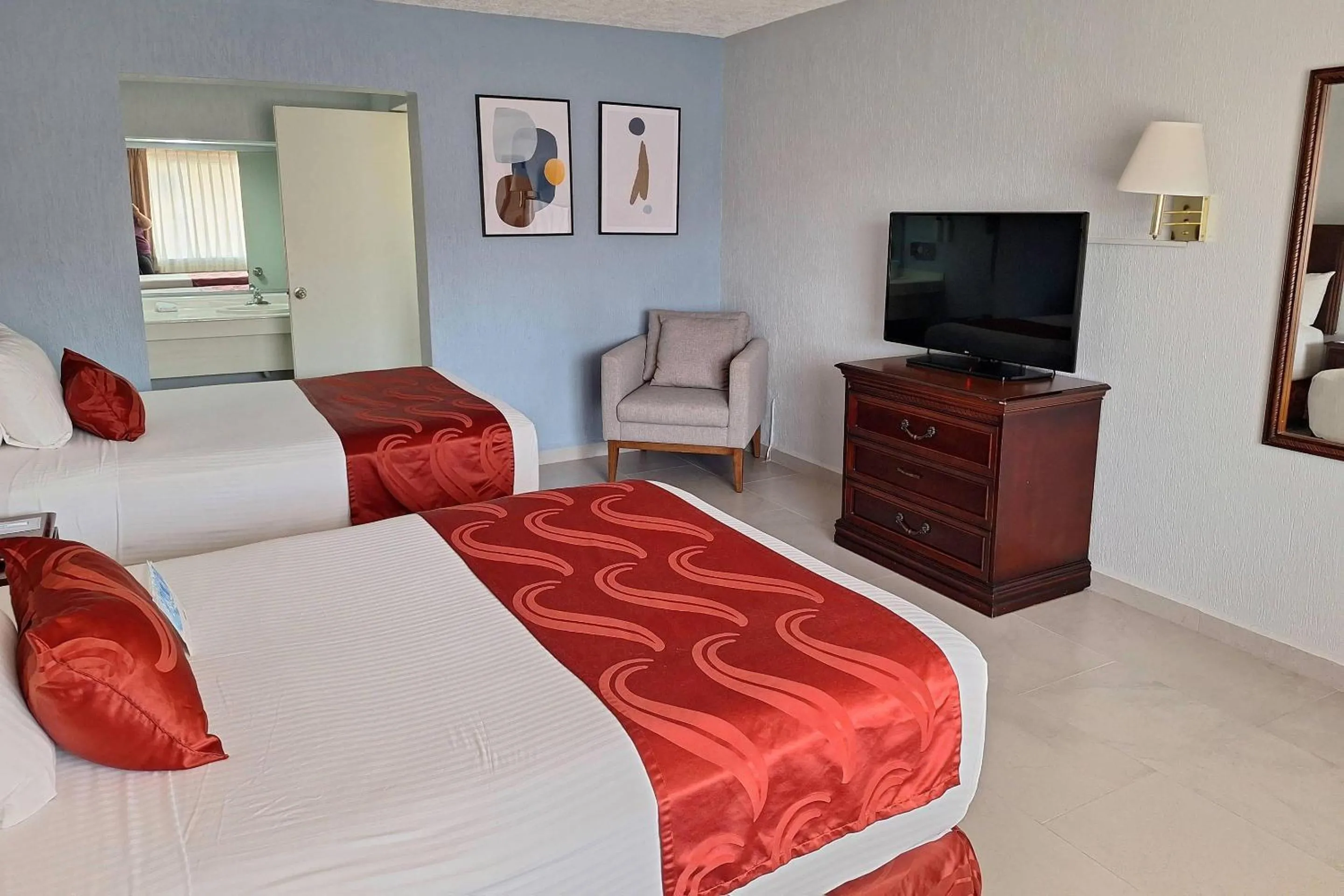 Bedroom, Bed in Quality Inn Piedras Negras