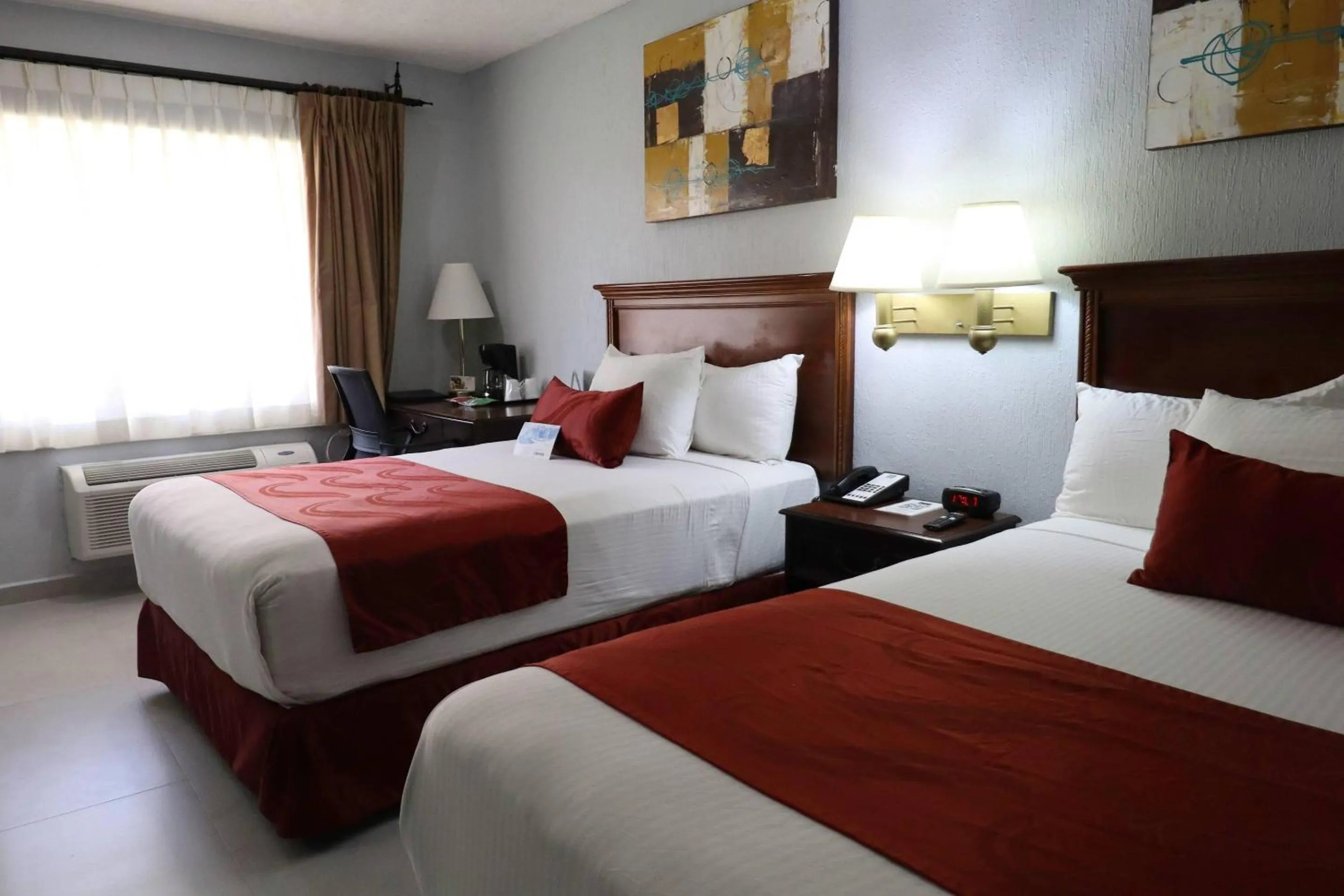Bedroom, Bed in Quality Inn Piedras Negras