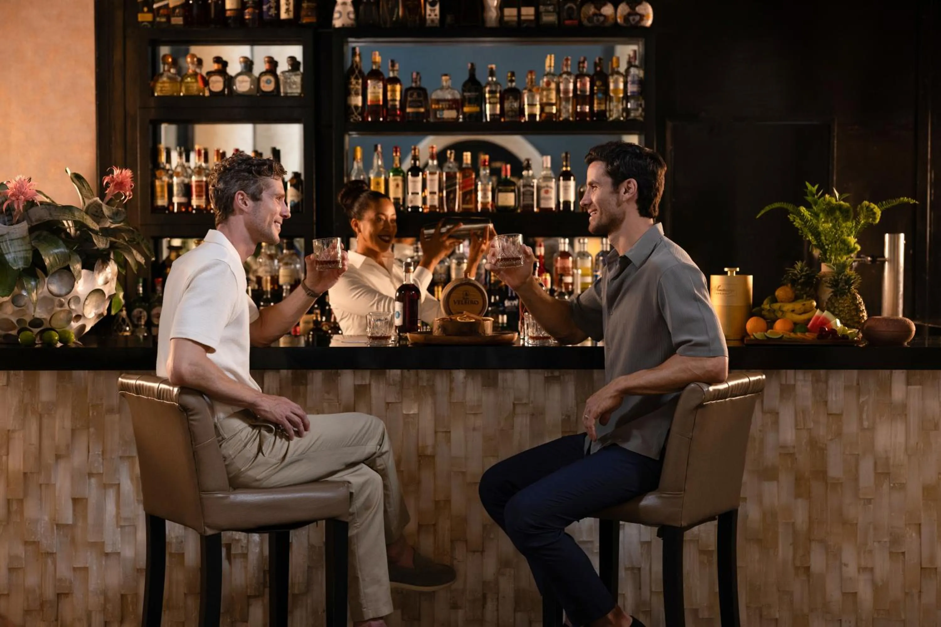 Lounge or bar in Sanctuary Cap Cana, a Luxury Collection Resort, Dominican Republic, Adult All-Inclusive