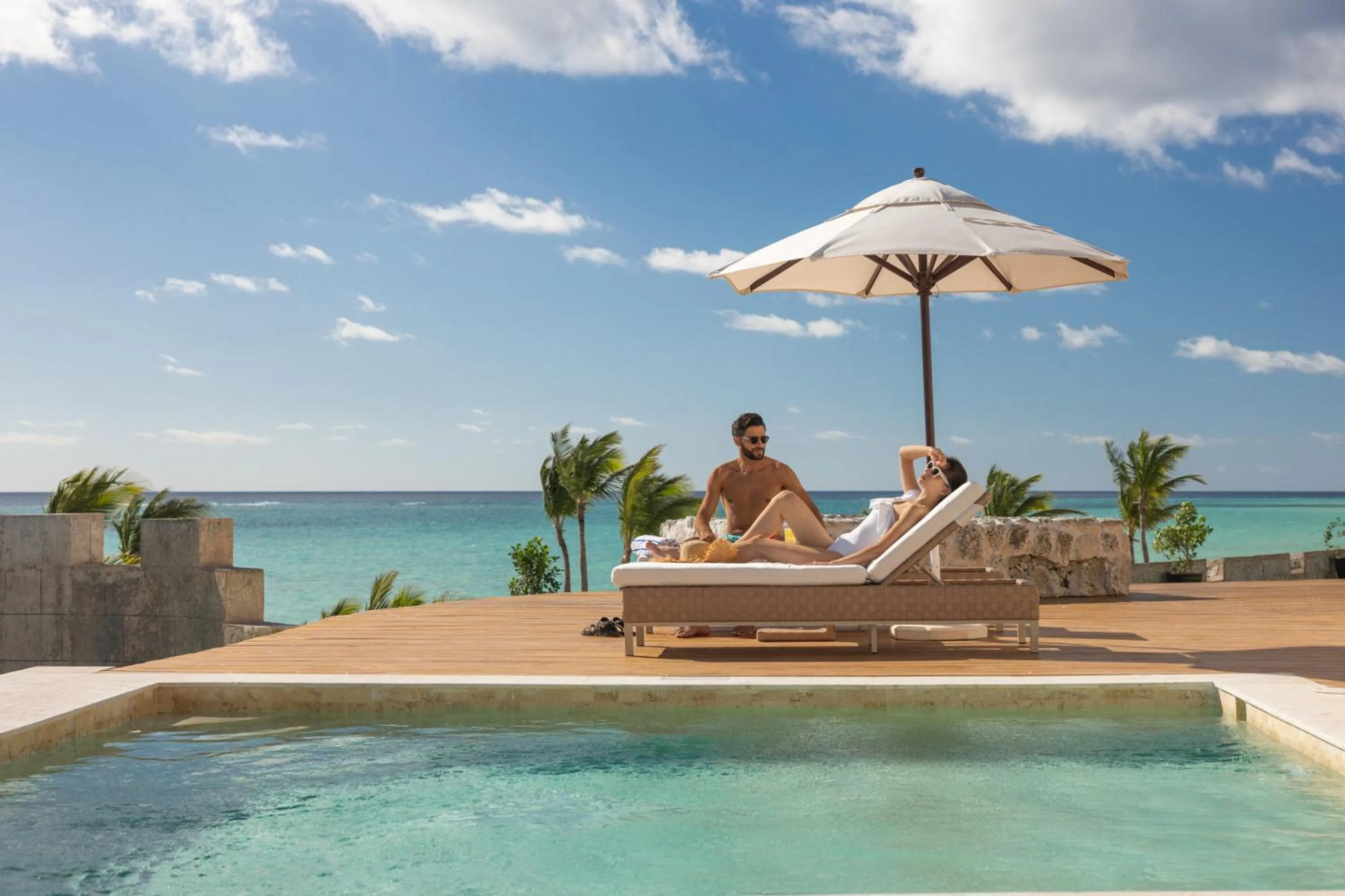 Balcony/Terrace in Sanctuary Cap Cana, a Luxury Collection Resort, Dominican Republic, Adult All-Inclusive