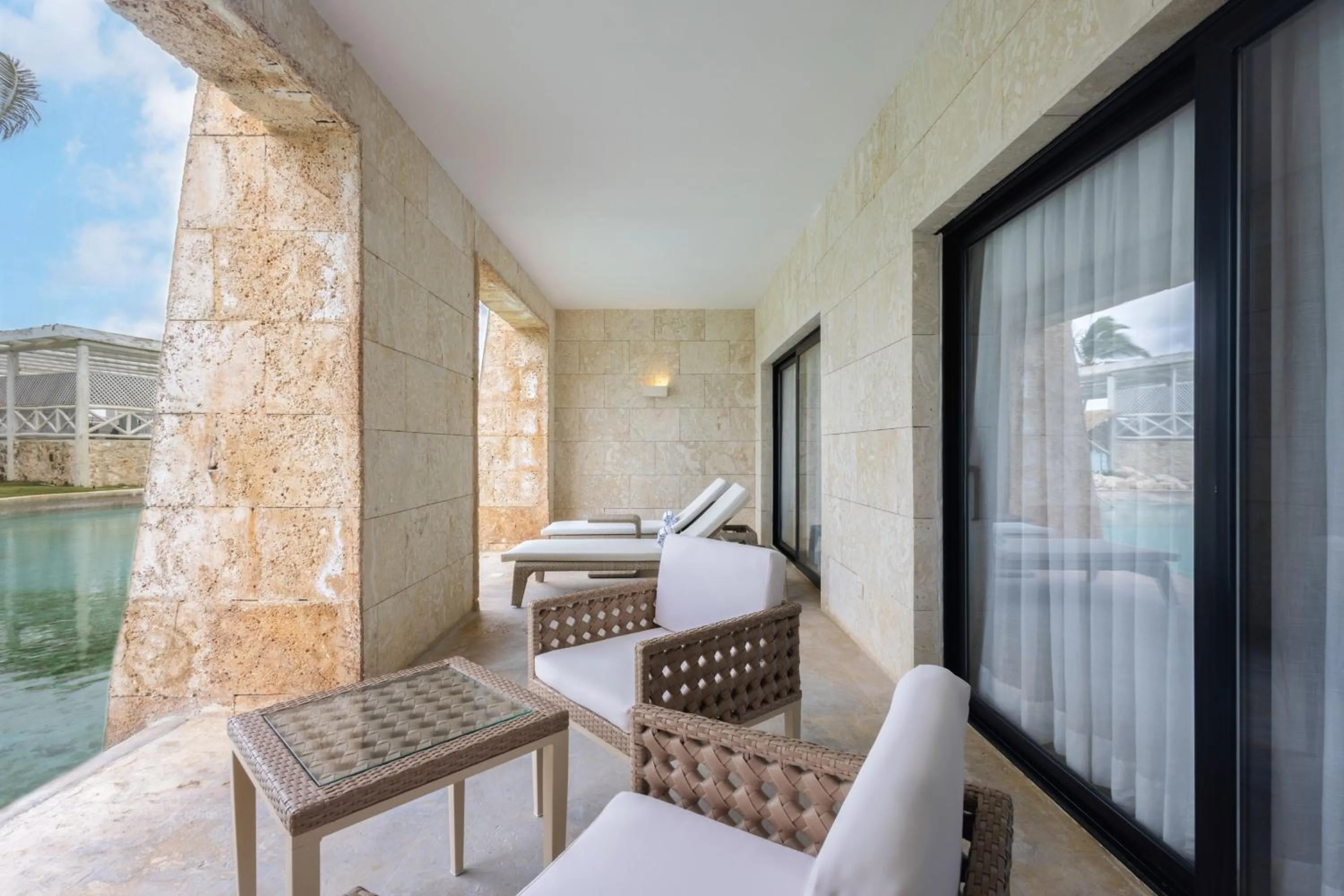 Bedroom in Sanctuary Cap Cana, a Luxury Collection Resort, Dominican Republic, Adult All-Inclusive