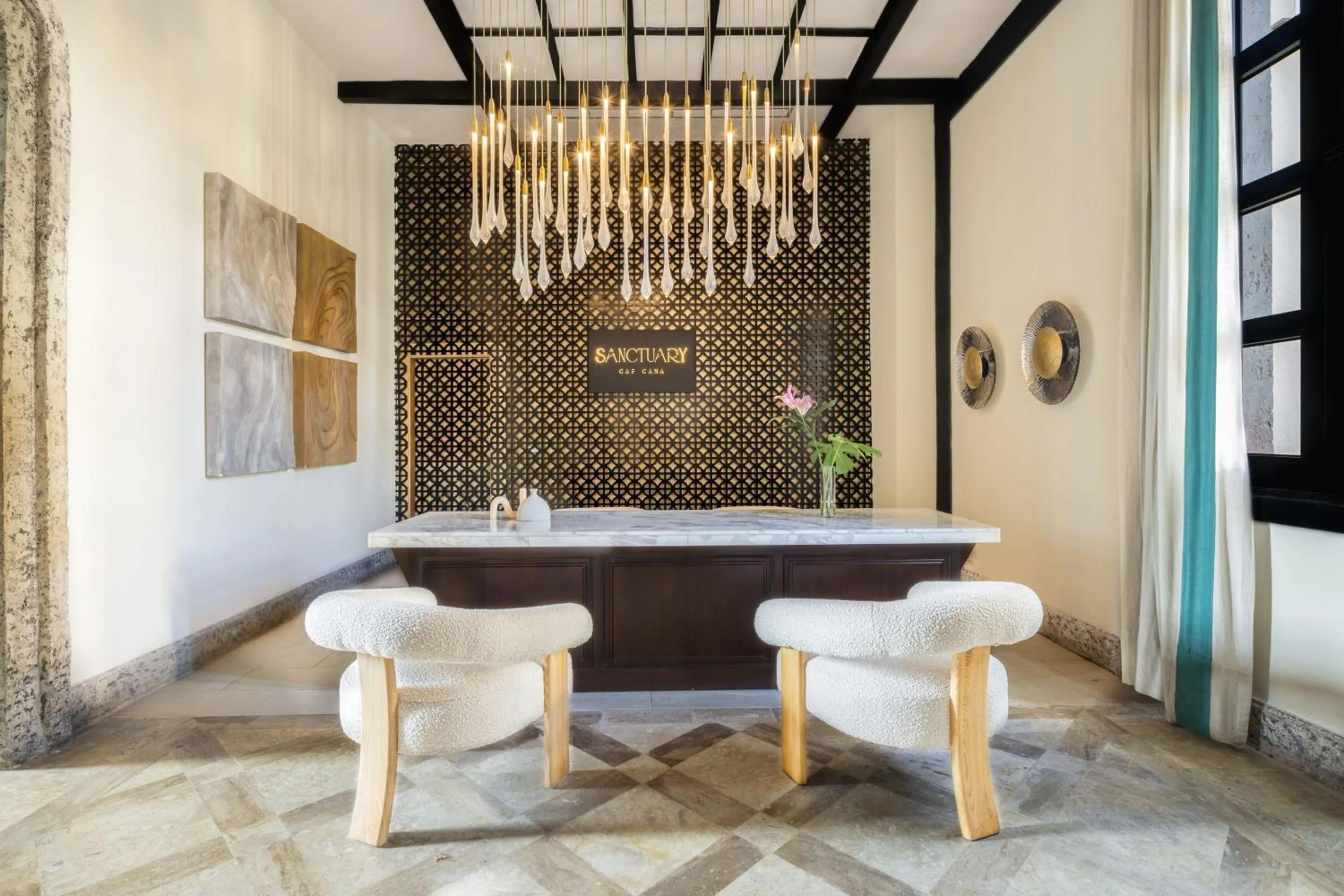 Lobby or reception in Sanctuary Cap Cana, a Luxury Collection Resort, Dominican Republic, Adult All-Inclusive