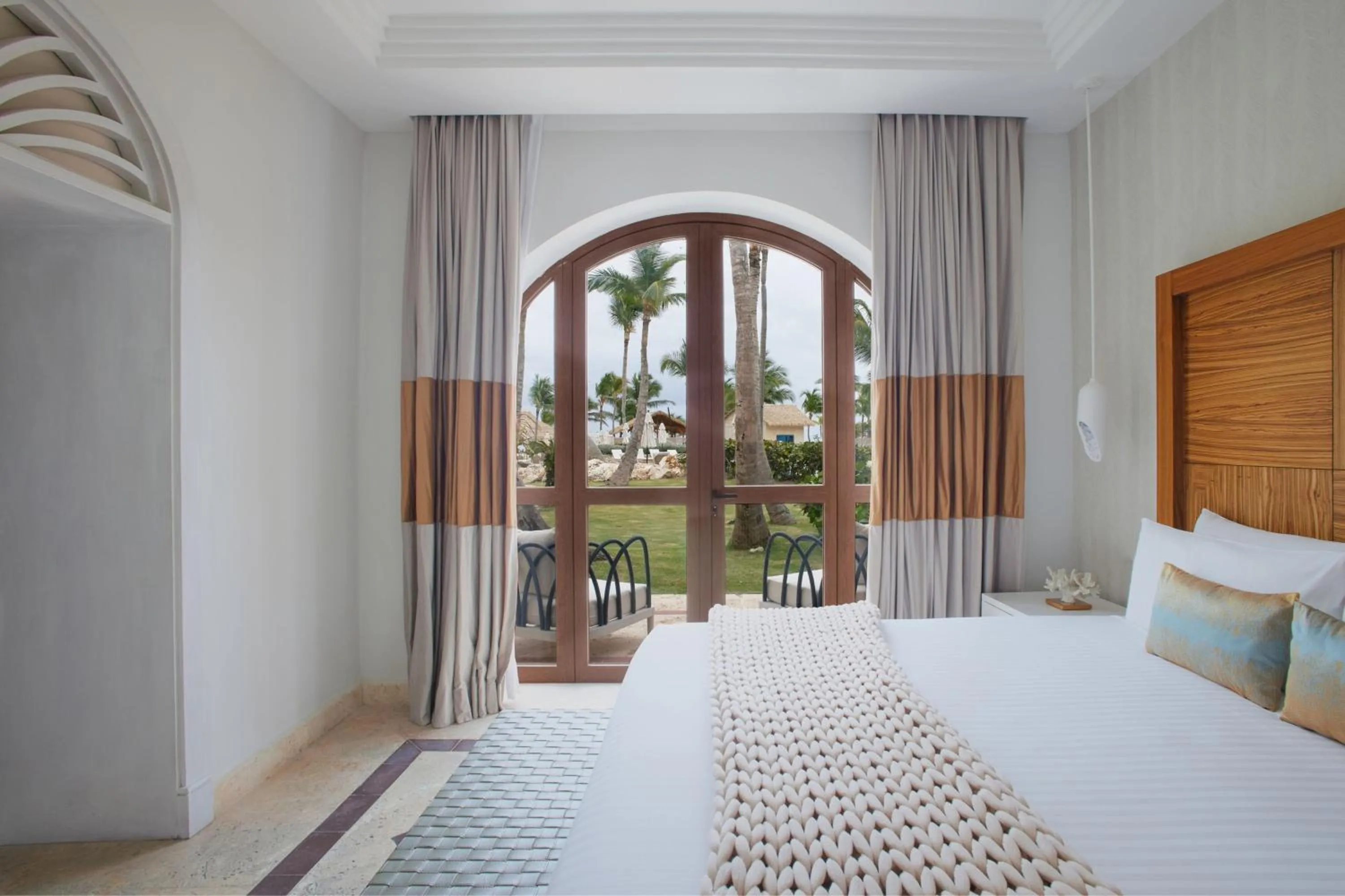 Beach, Bed in Sanctuary Cap Cana, a Luxury Collection Resort, Dominican Republic, Adult All-Inclusive
