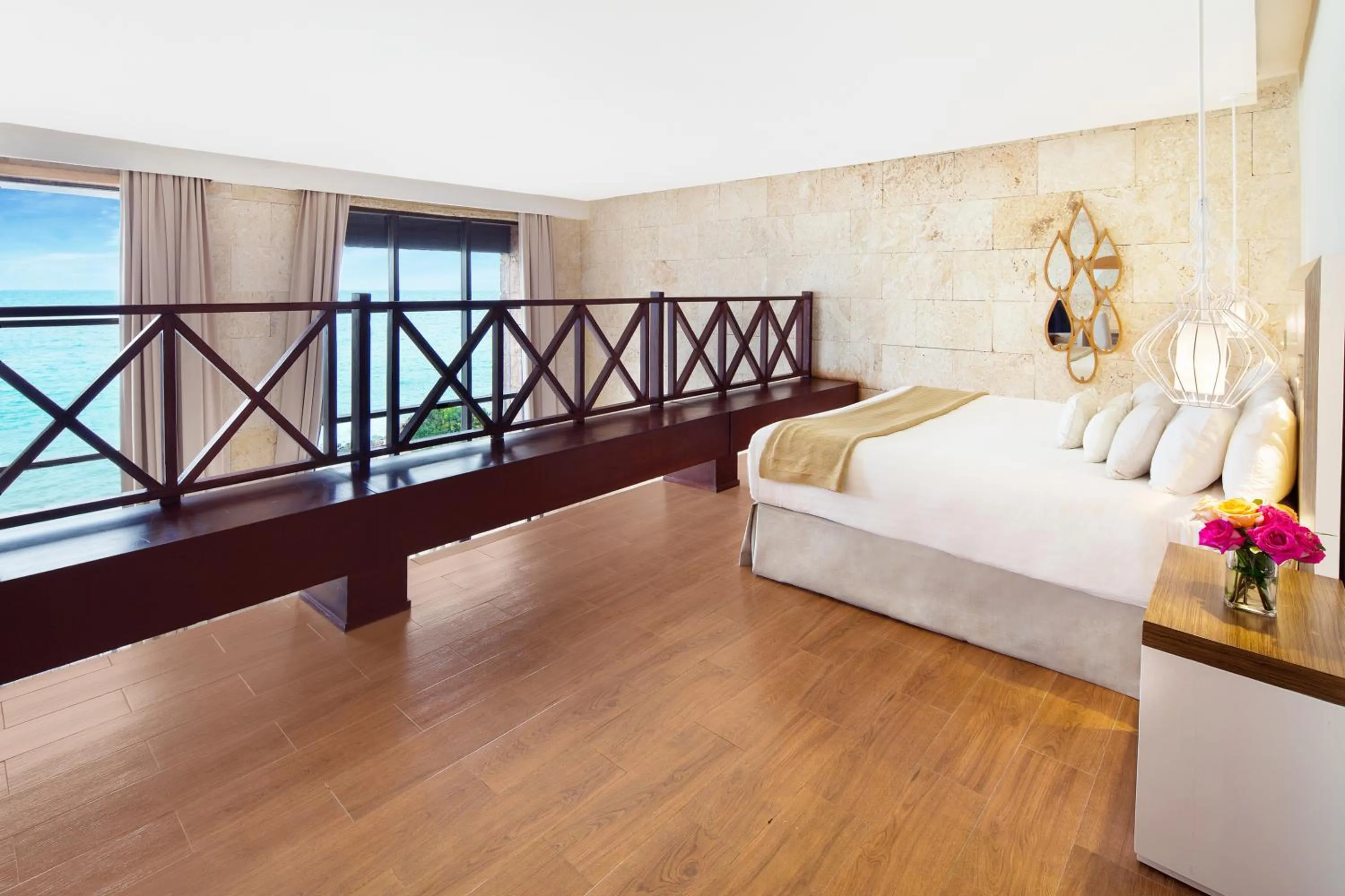 Bedroom, Bed in Sanctuary Cap Cana, a Luxury Collection Resort, Dominican Republic, Adult All-Inclusive