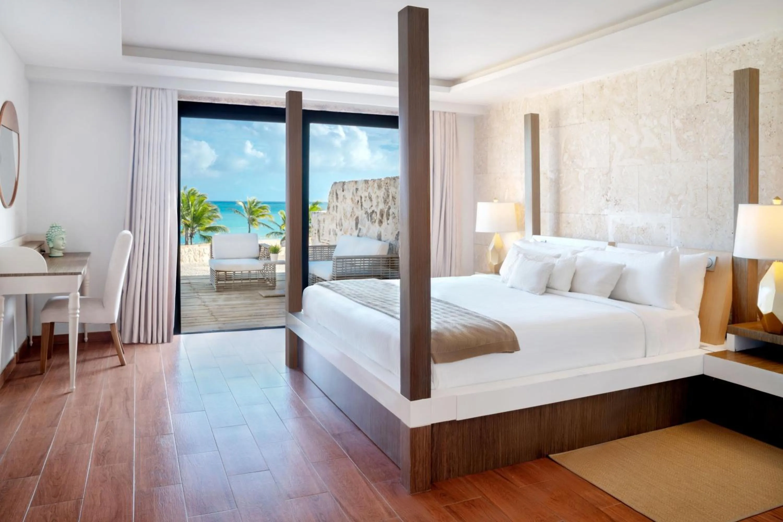 Photo of the whole room, Bed in Sanctuary Cap Cana, a Luxury Collection Resort, Dominican Republic, Adult All-Inclusive