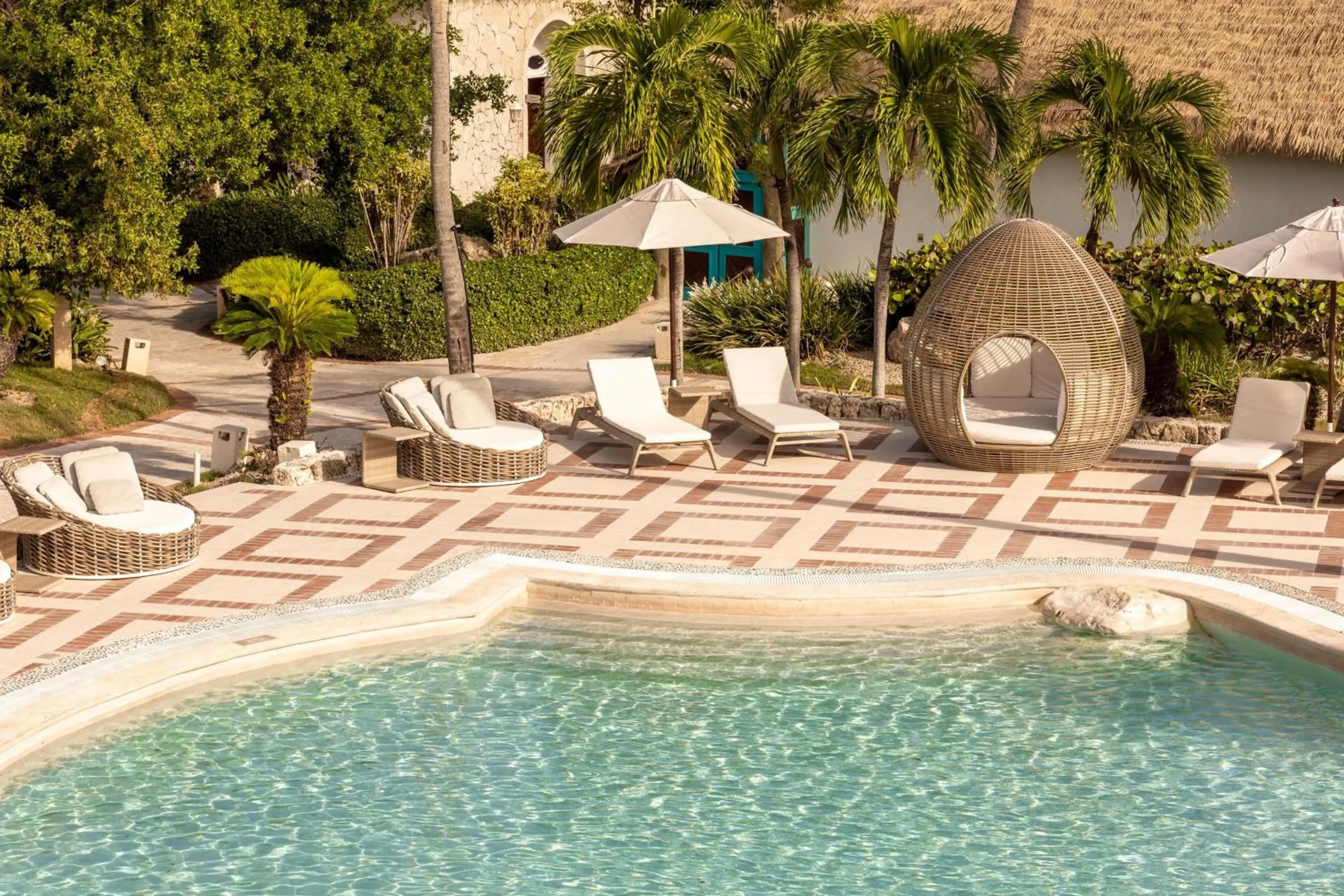 Swimming pool in Sanctuary Cap Cana, a Luxury Collection Resort, Dominican Republic, Adult All-Inclusive