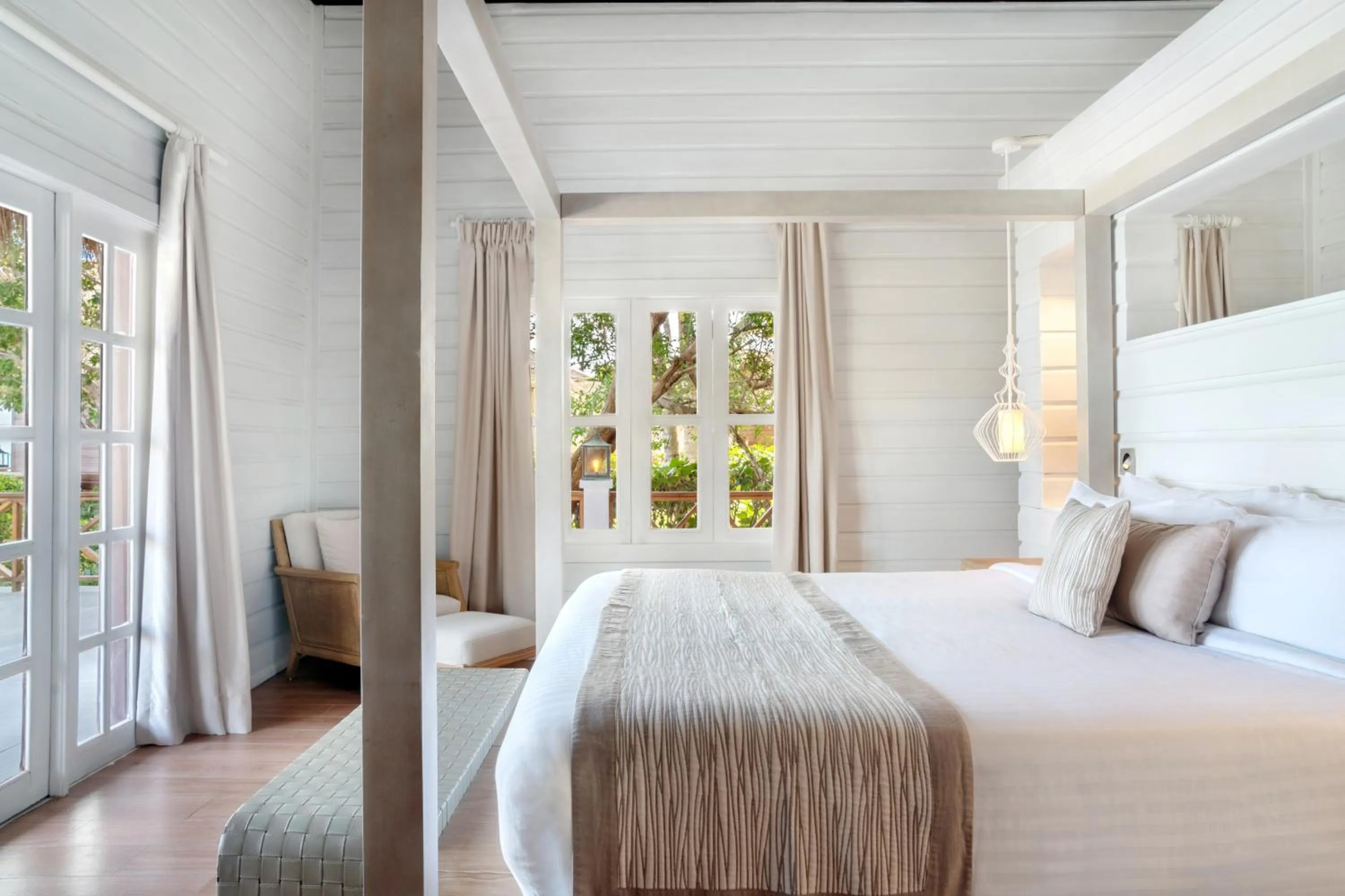 Bed in Sanctuary Cap Cana, a Luxury Collection Resort, Dominican Republic, Adult All-Inclusive