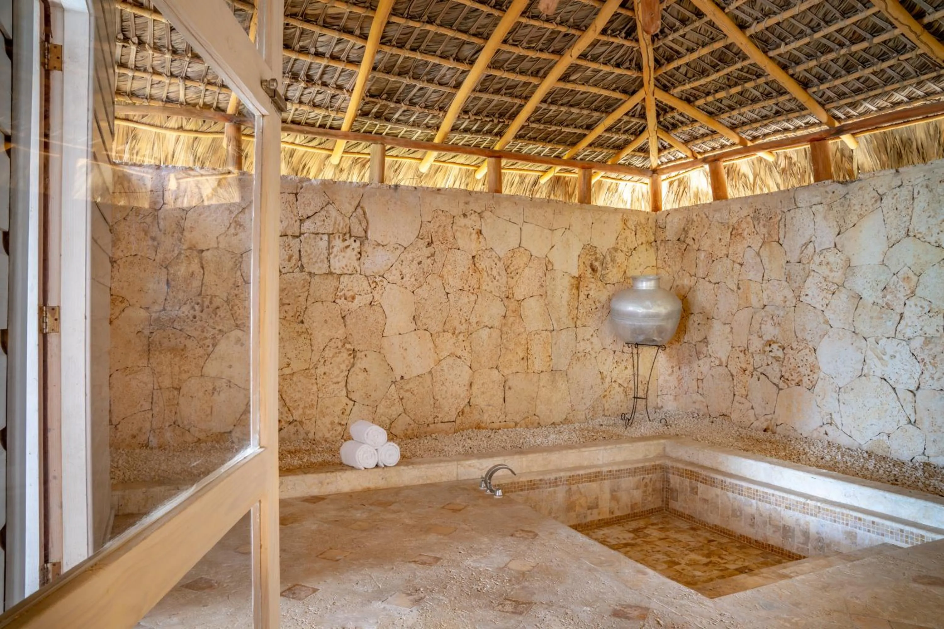 Open Air Bath in Sanctuary Cap Cana, a Luxury Collection Resort, Dominican Republic, Adult All-Inclusive
