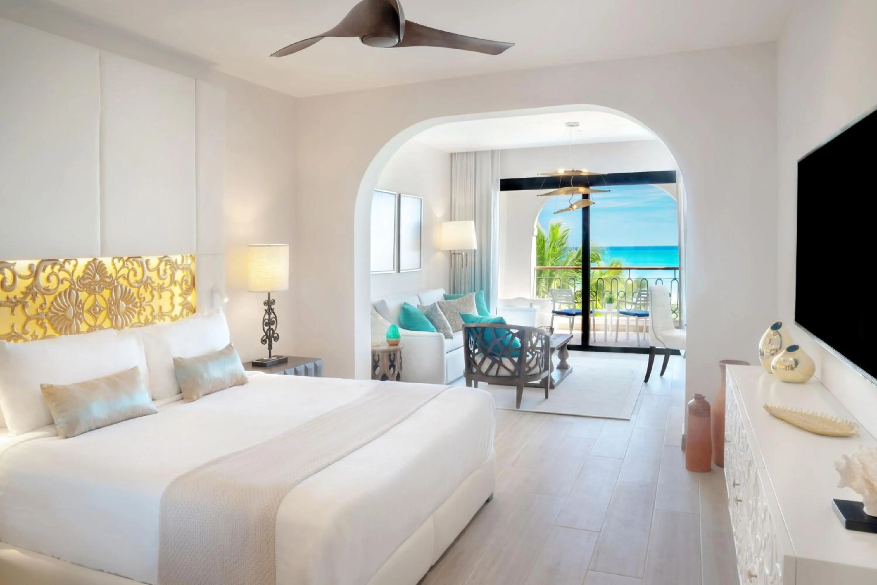 Photo of the whole room, Bed in Sanctuary Cap Cana, a Luxury Collection Resort, Dominican Republic, Adult All-Inclusive