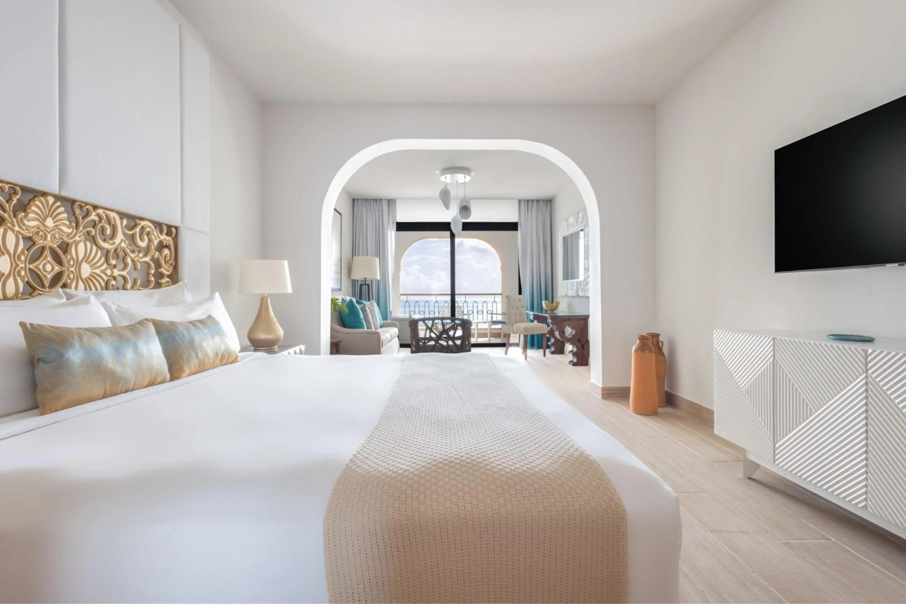 Photo of the whole room, Bed in Sanctuary Cap Cana, a Luxury Collection Resort, Dominican Republic, Adult All-Inclusive